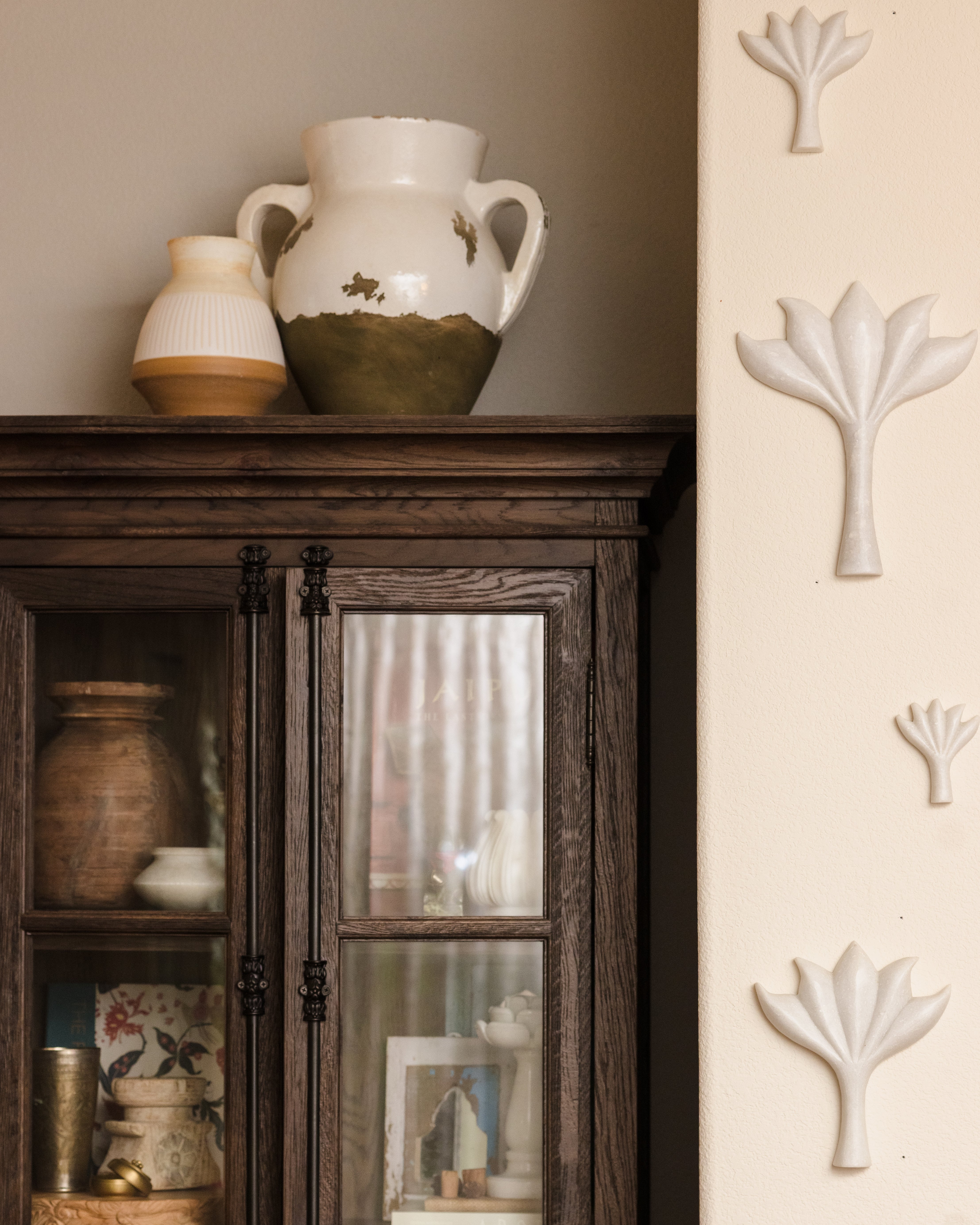 Wall Lotus Set