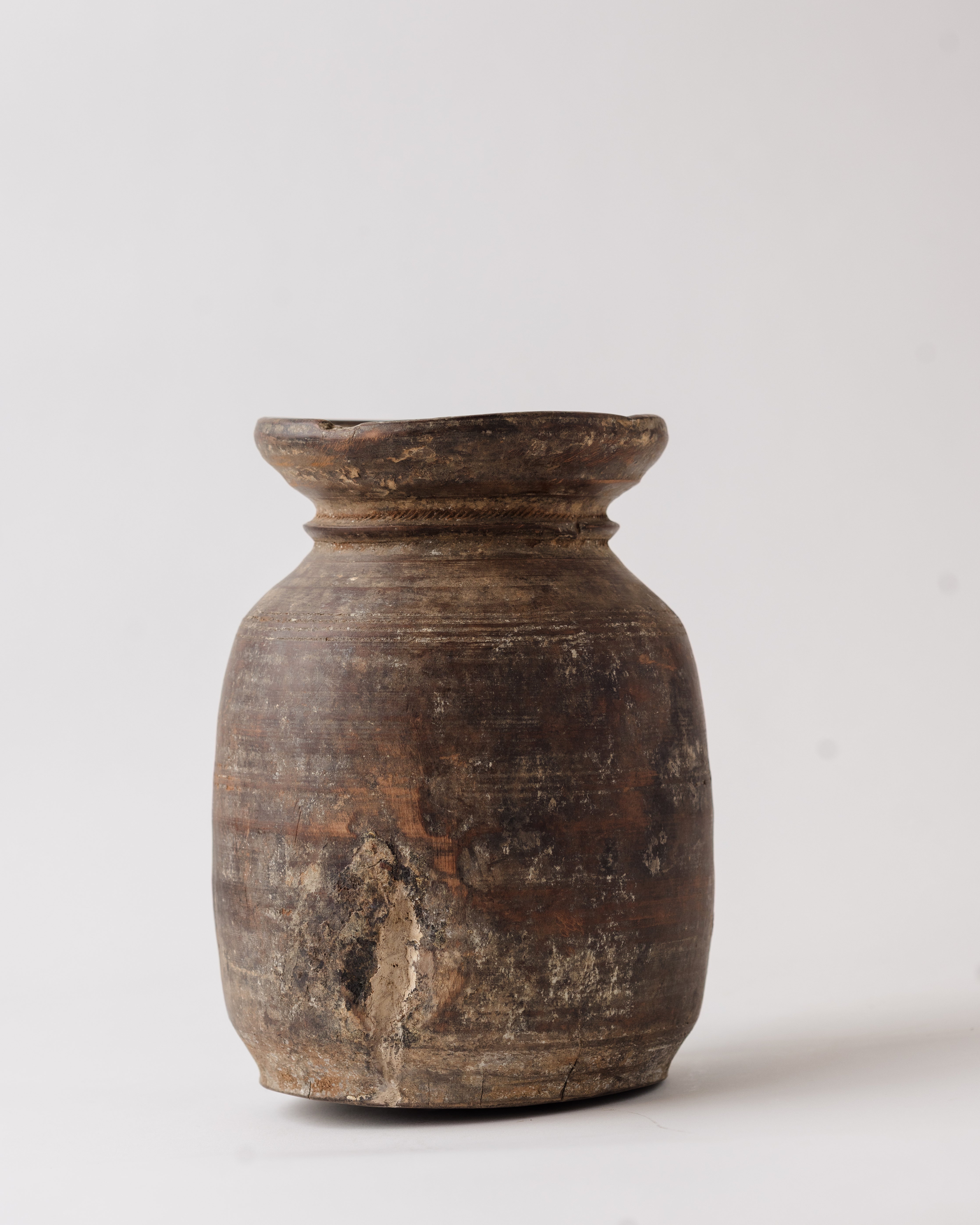 Nepali Wooden Pot-Rai