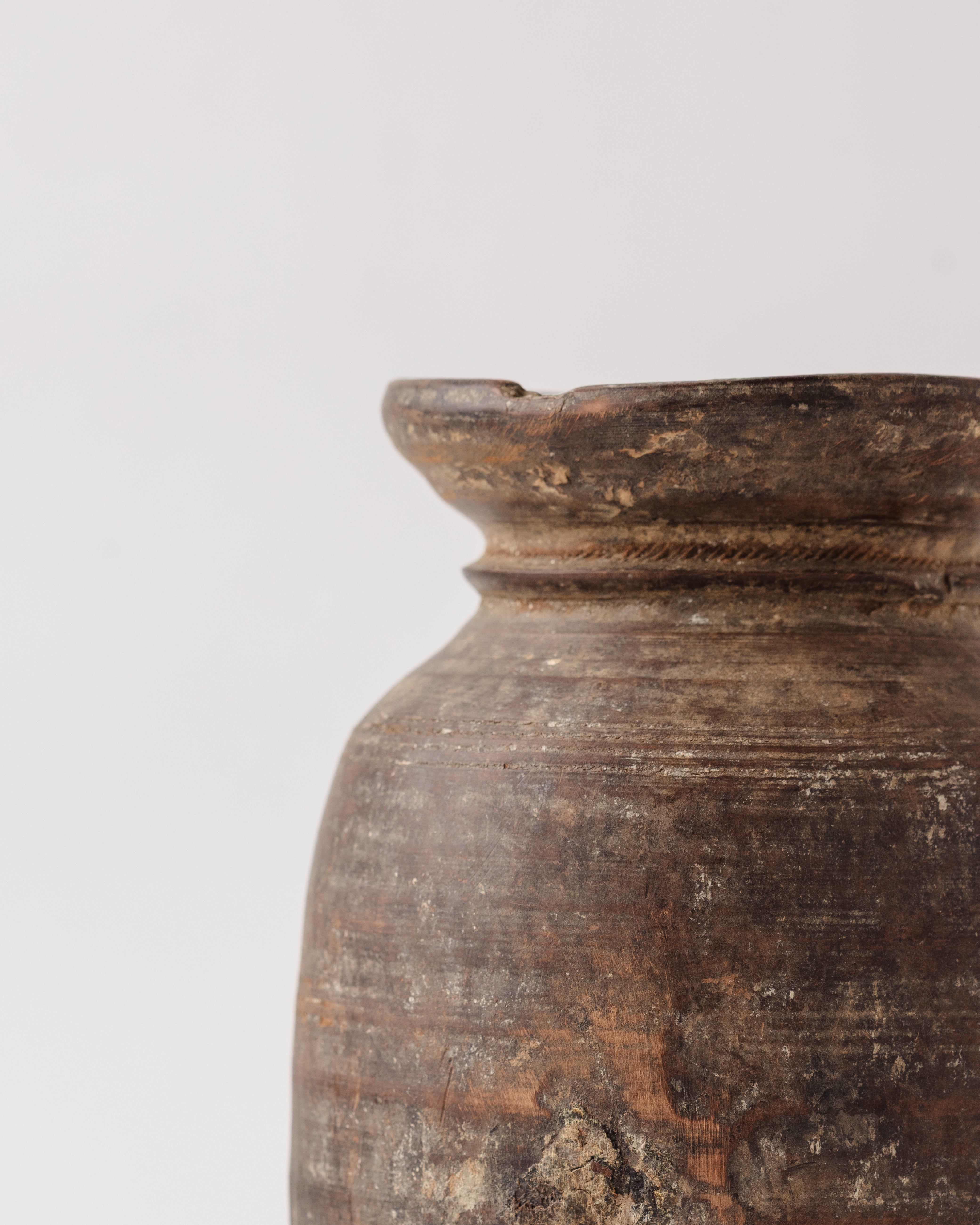 Nepali Wooden Pot-Rai