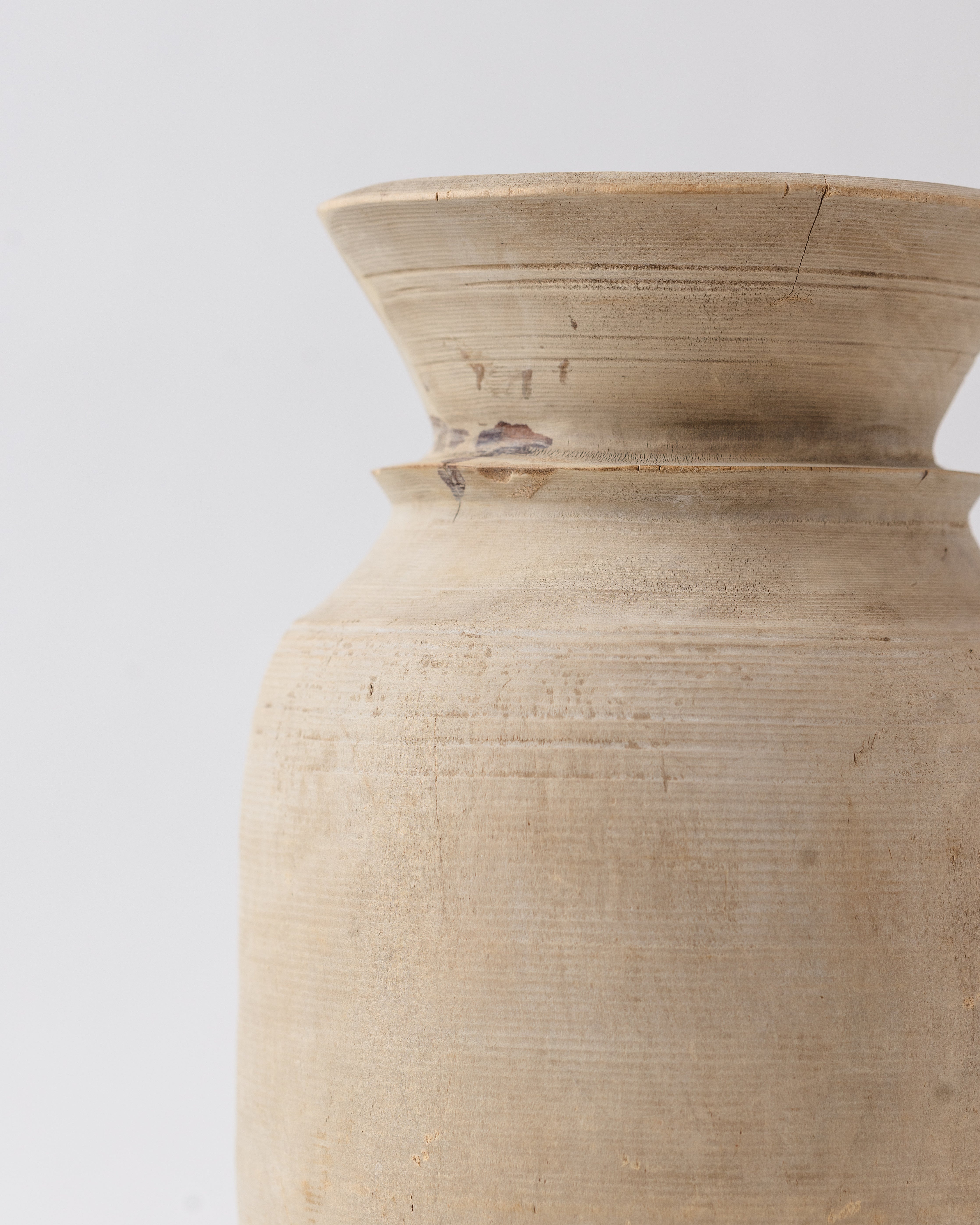 Nepali Wooden Pot-Magar