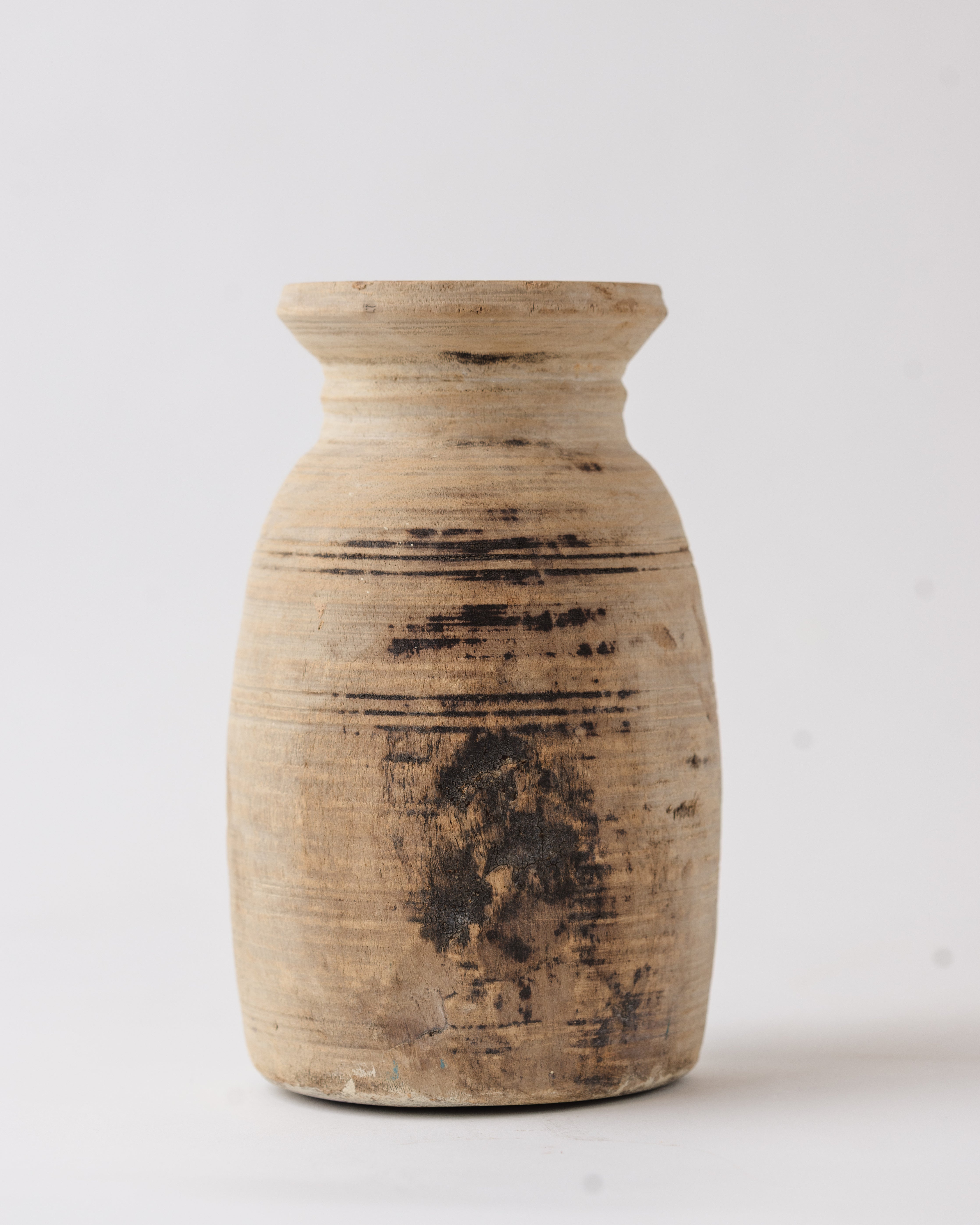 Nepali Wooden Pot-Rai
