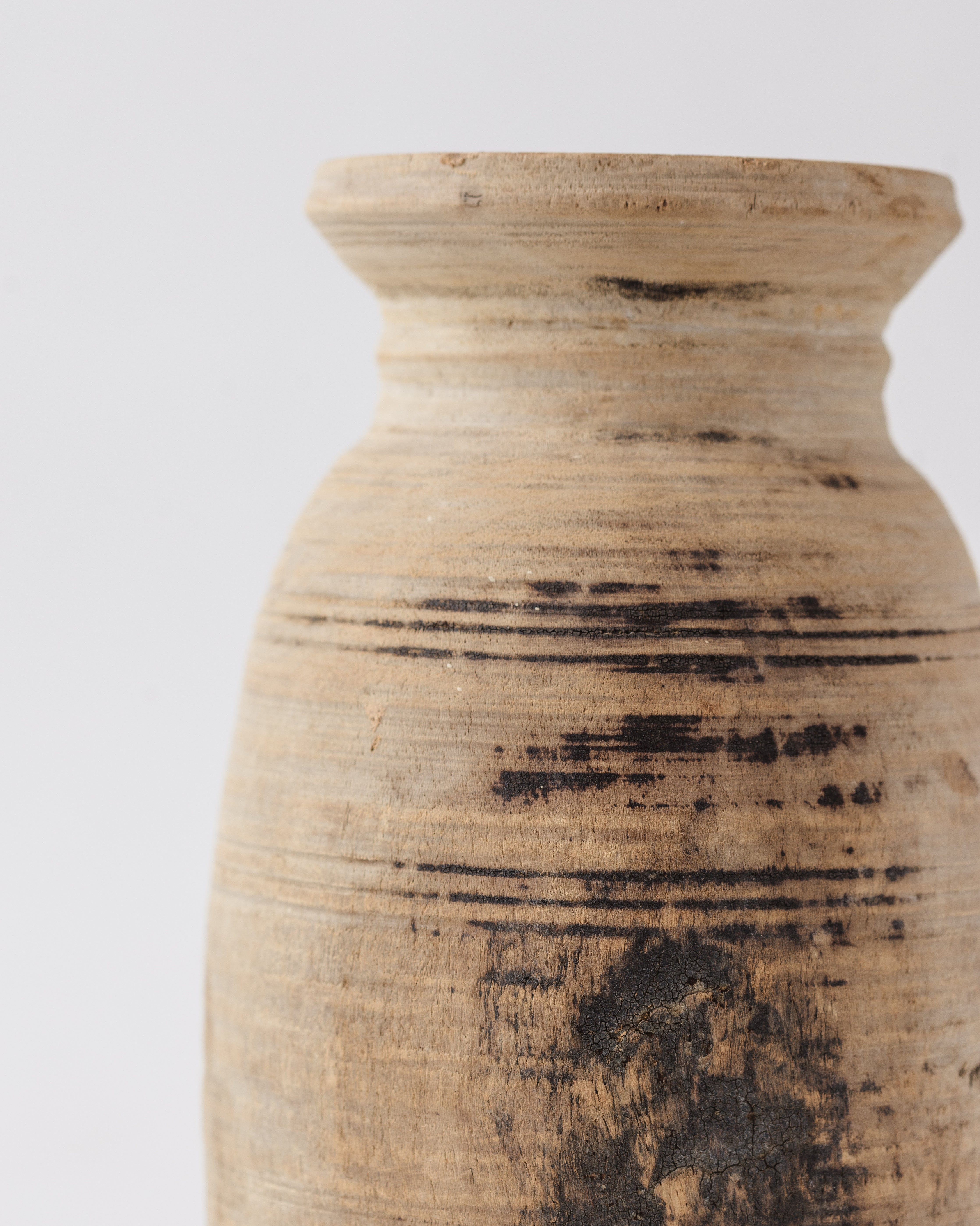 Nepali Wooden Pot-Rai
