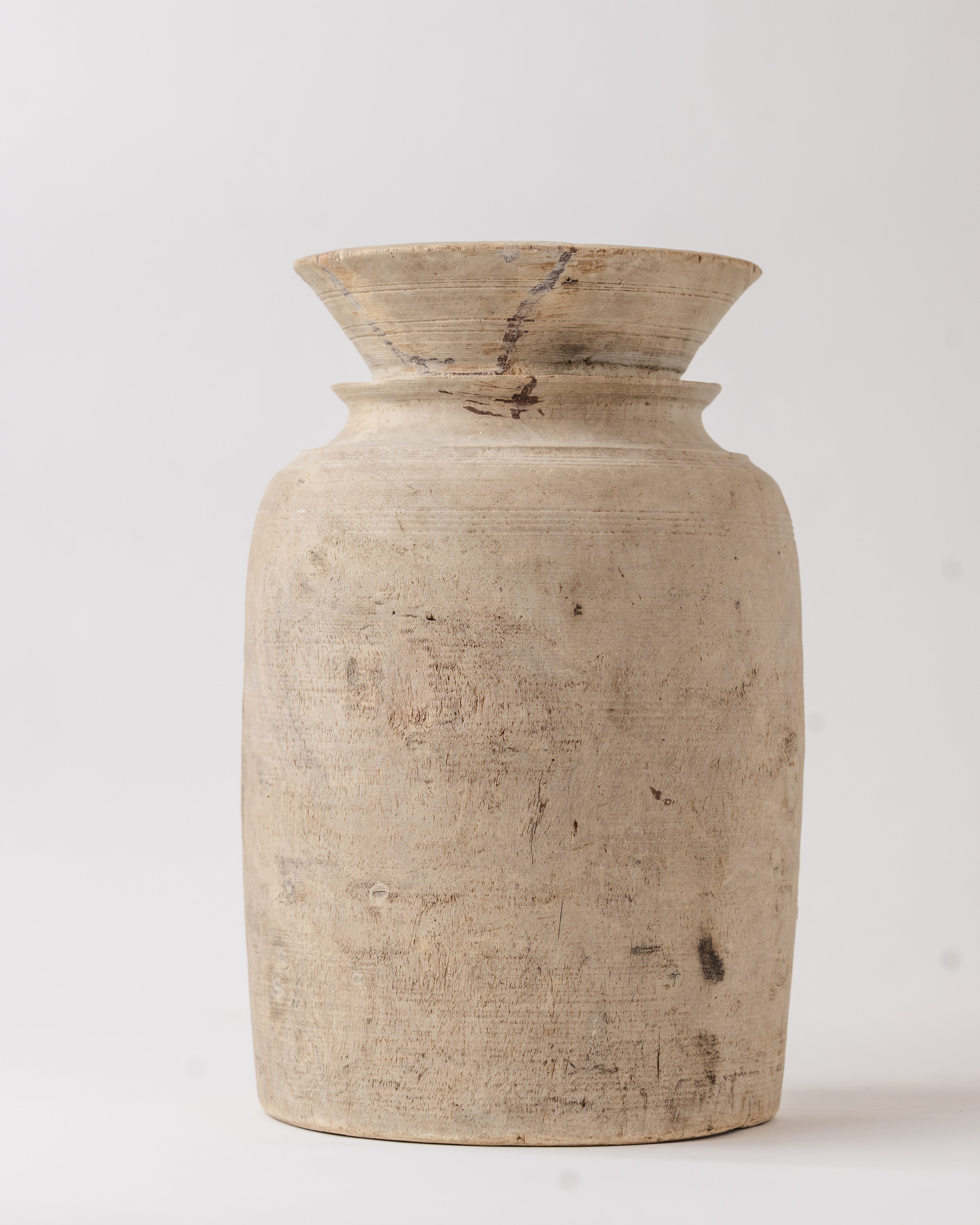Nepali Wooden Pot-Limbu