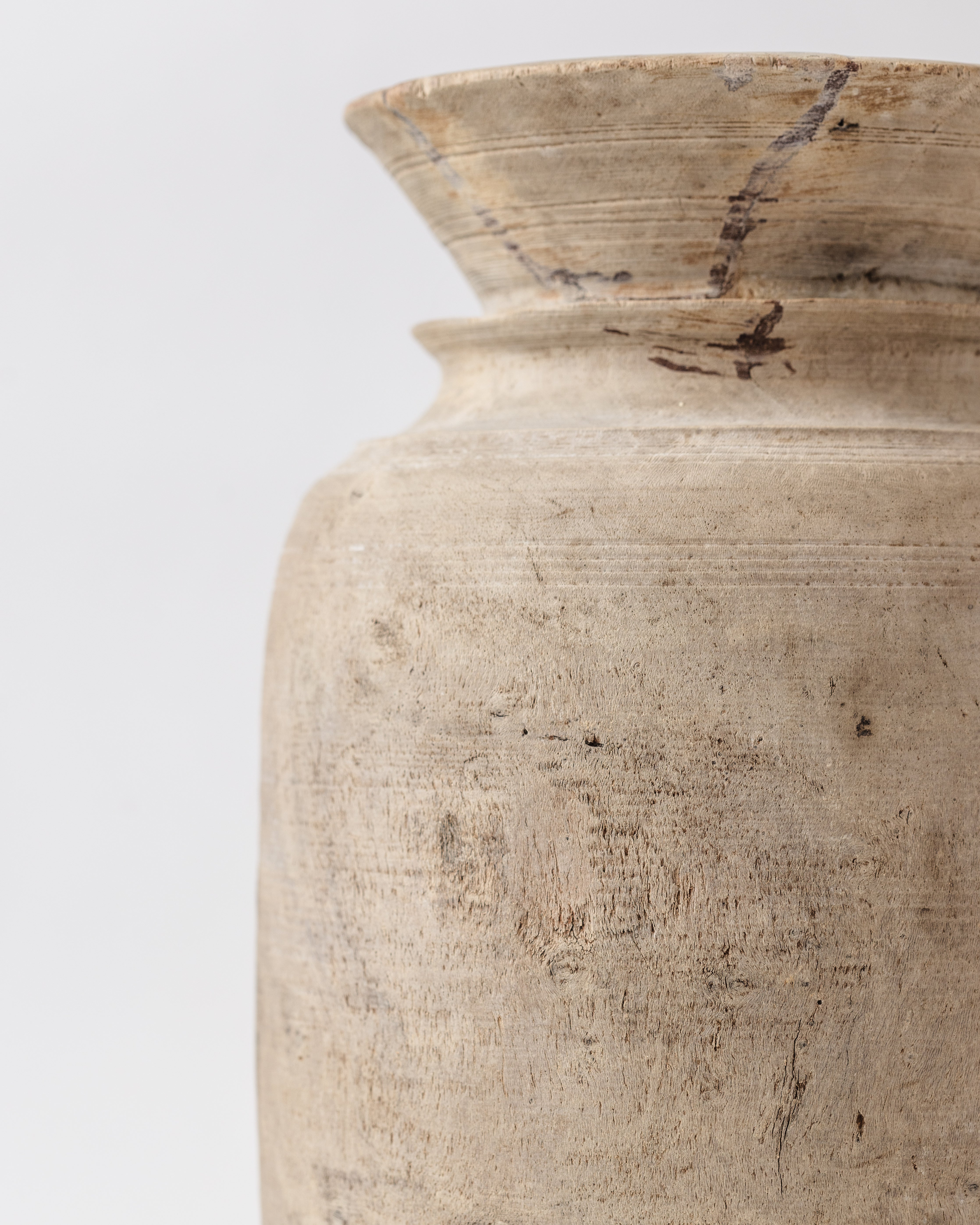 Nepali Wooden Pot-Limbu