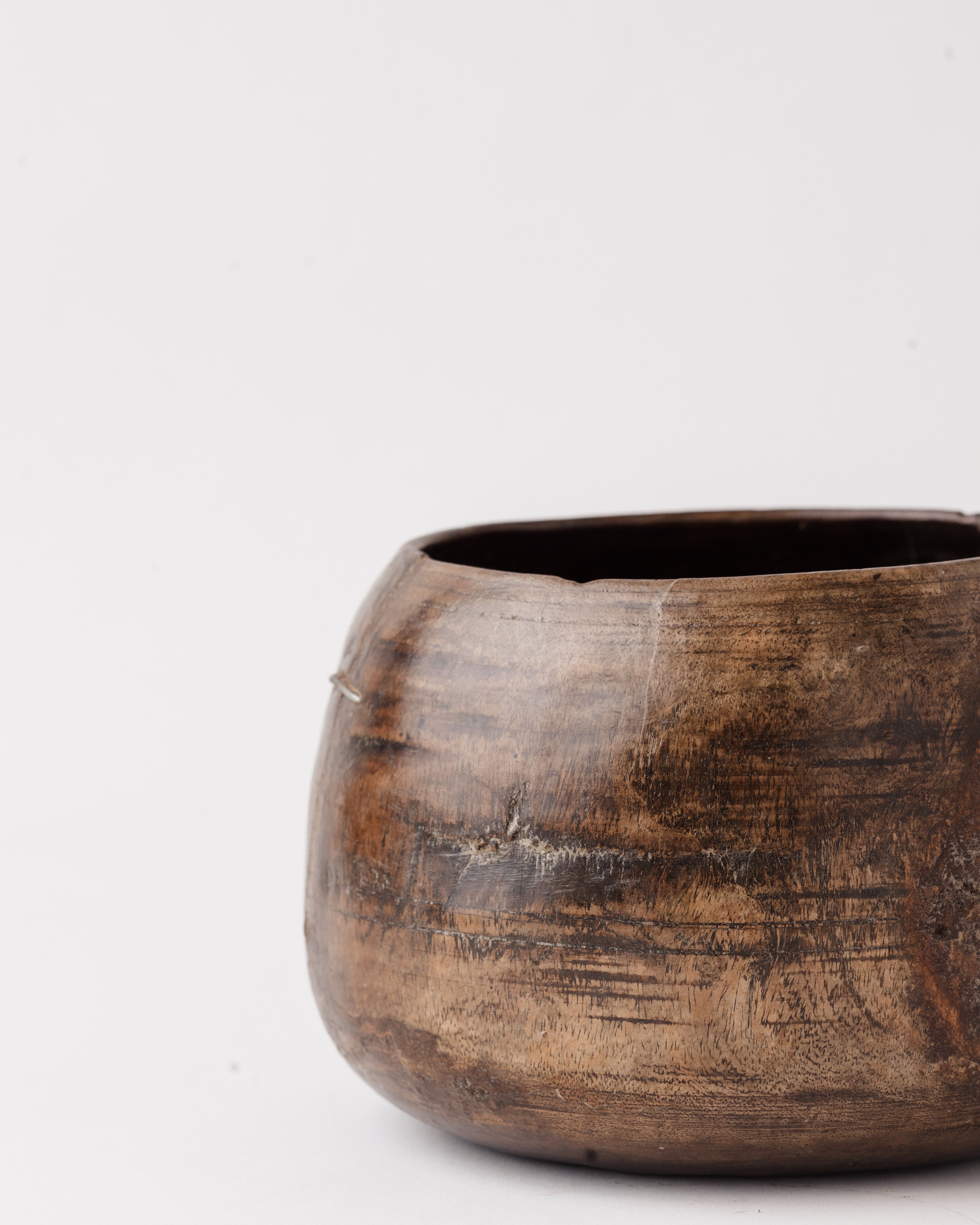 Wood Mana Pot