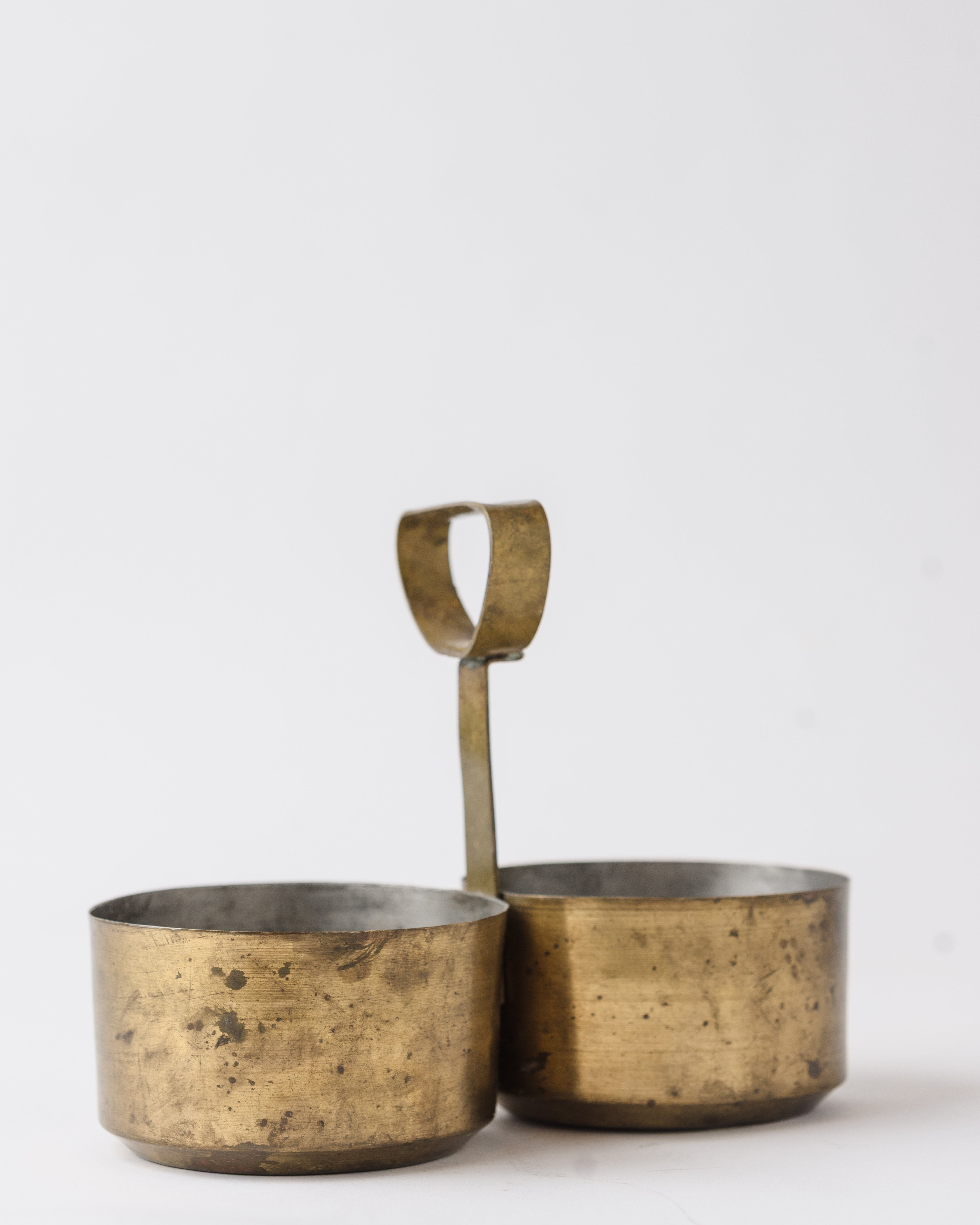 Brass Kai Kothuu (Spice well)