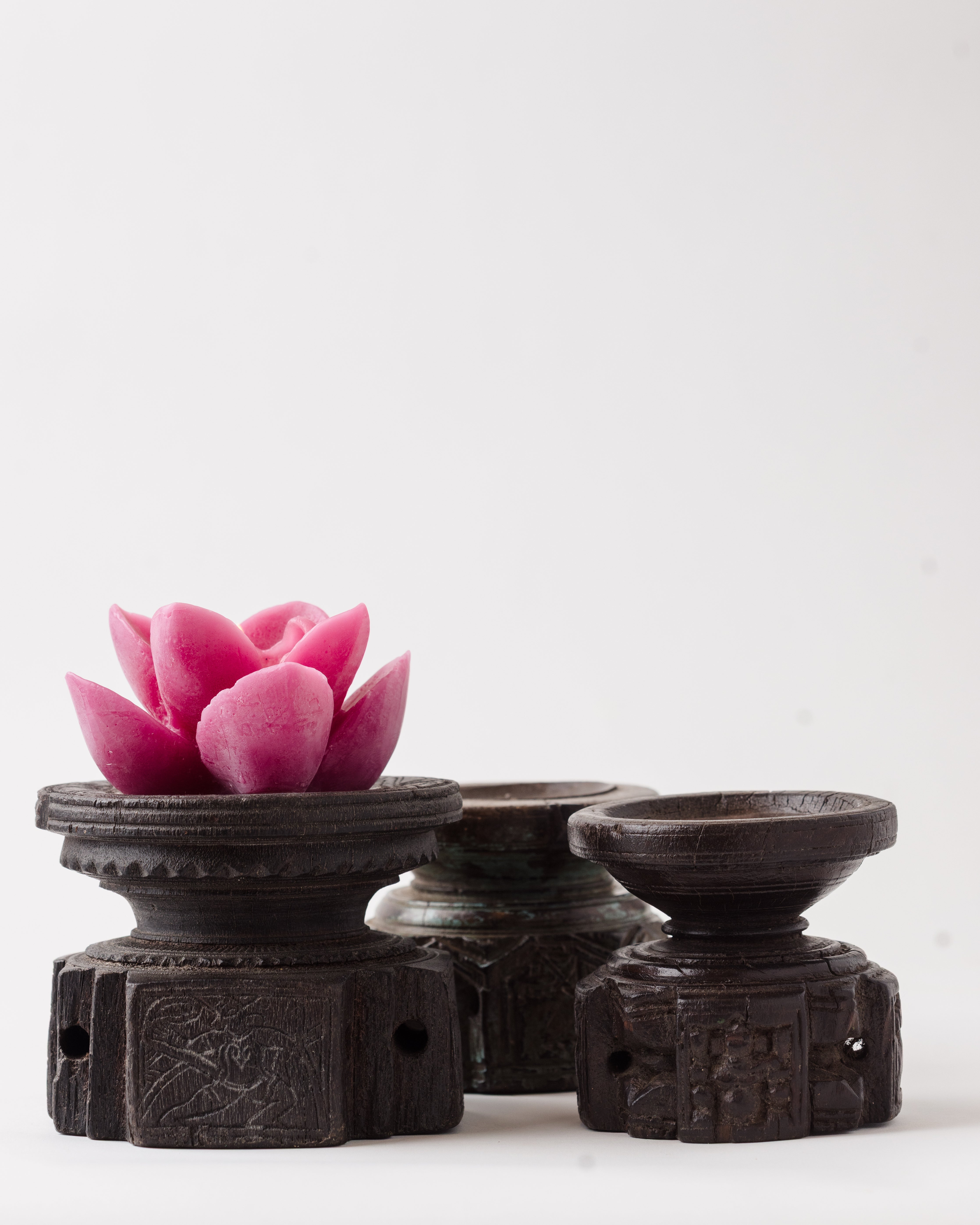 Seeder Candle Stand-Beejani (Round)