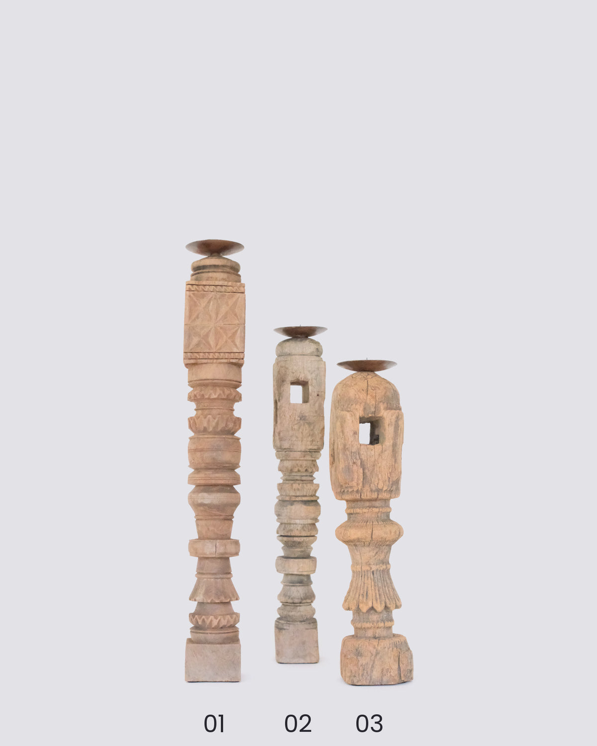 Charpai Candle Stand