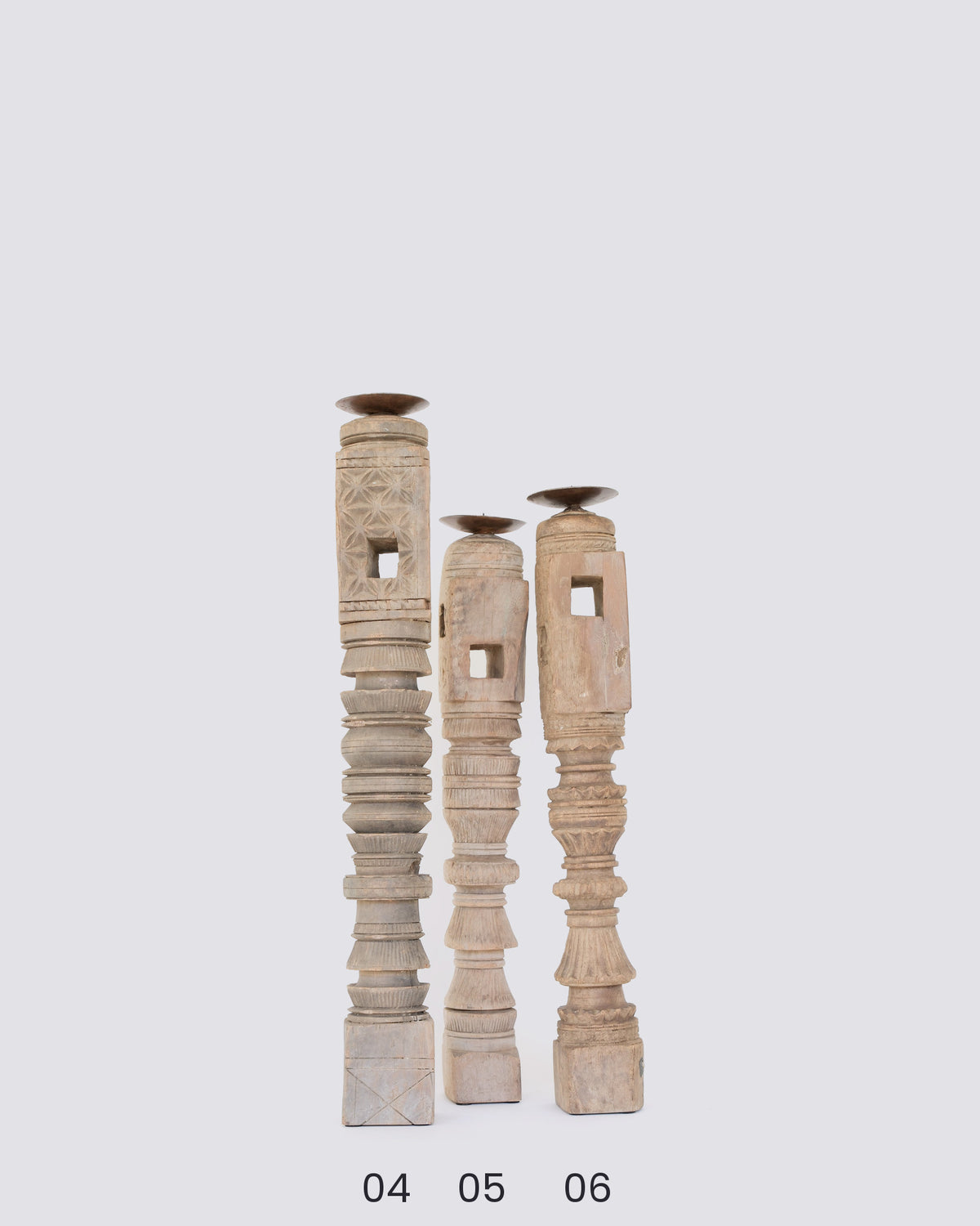 Charpai Candle Stand
