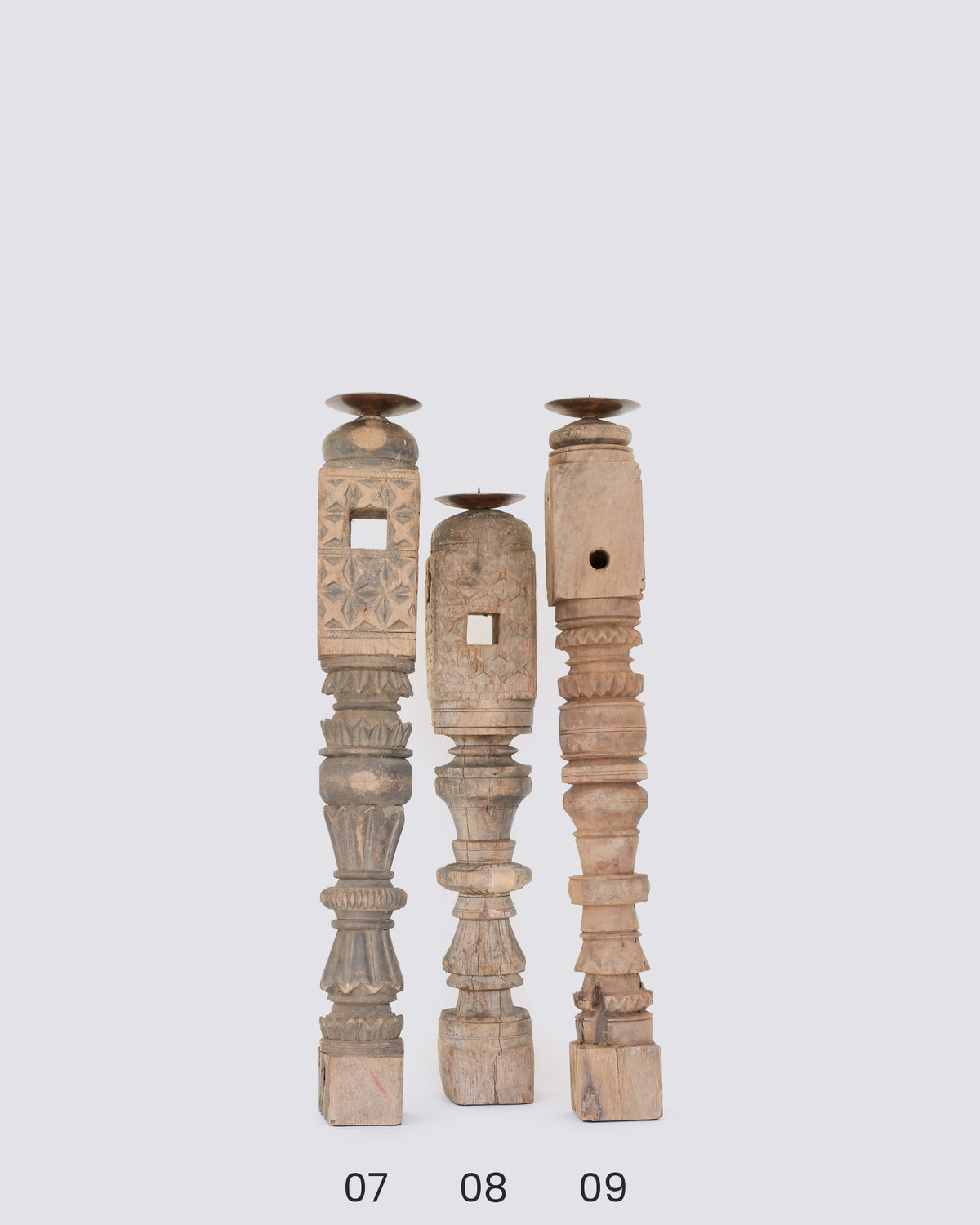Charpai Candle Stand
