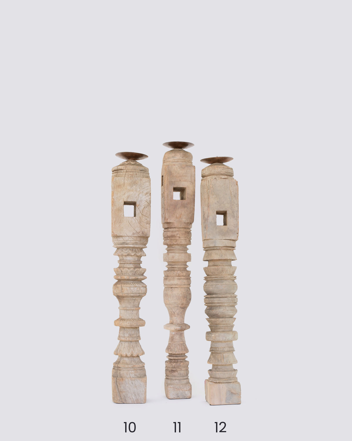 Charpai Candle Stand