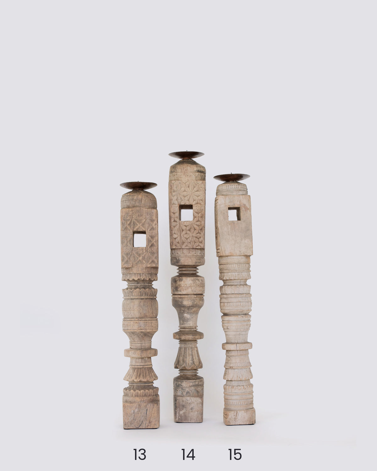 Charpai Candle Stand