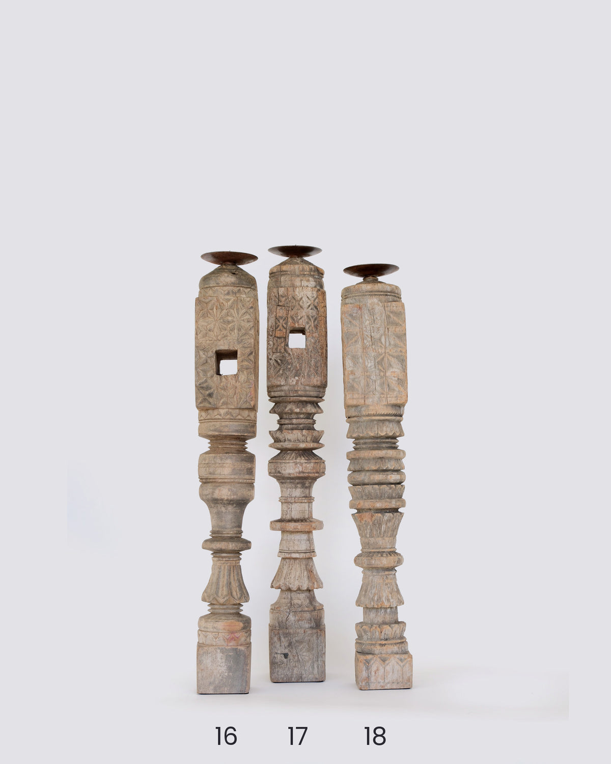 Charpai Candle Stand