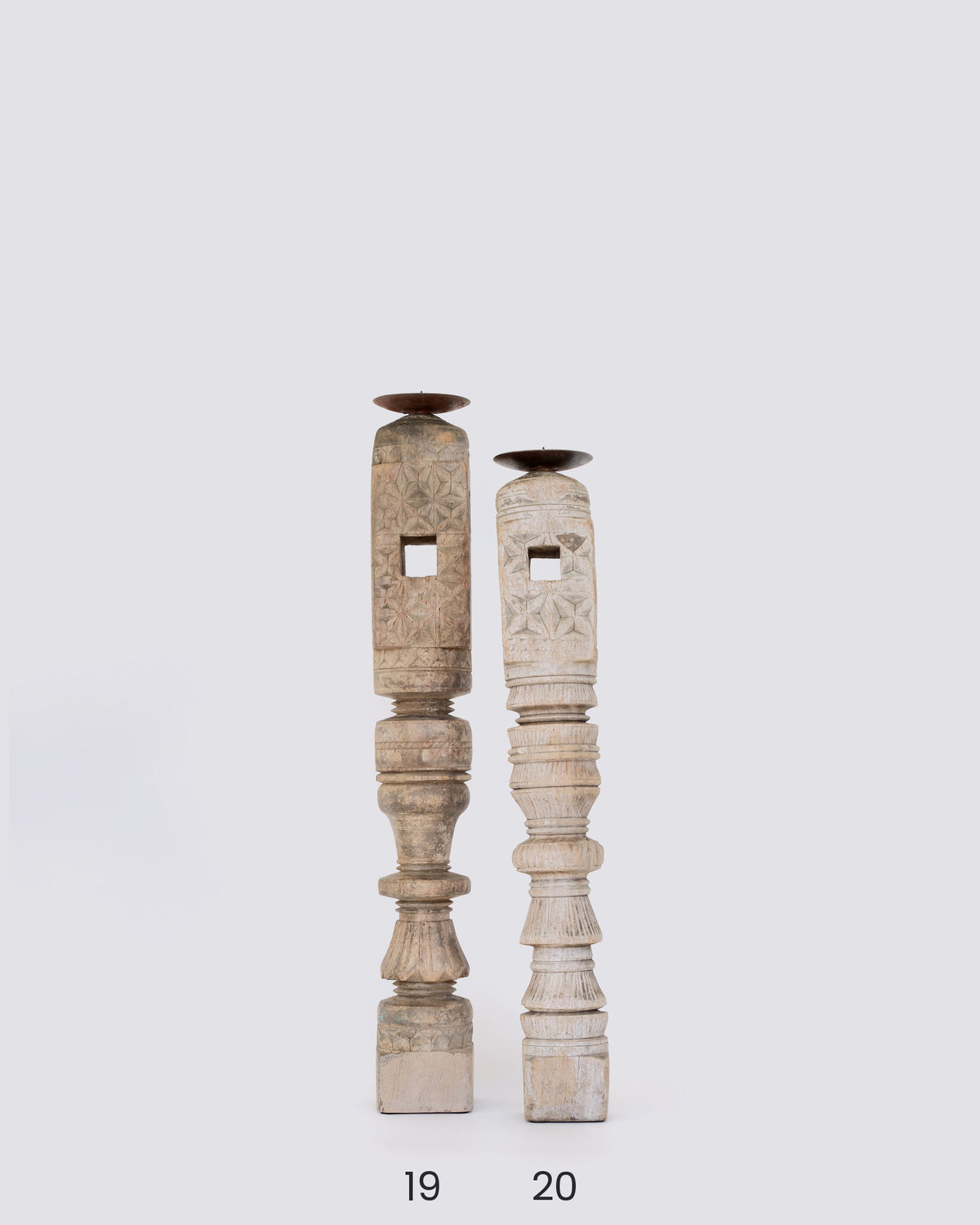 Charpai Candle Stand