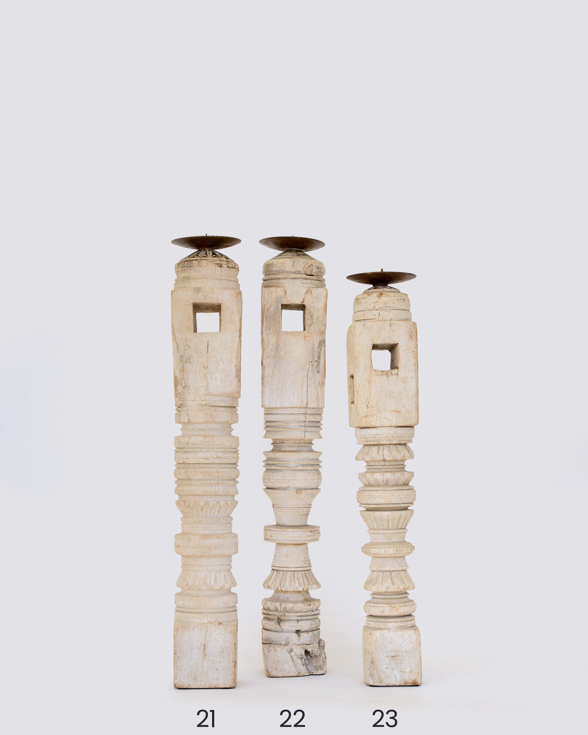 Charpai Candle Stand