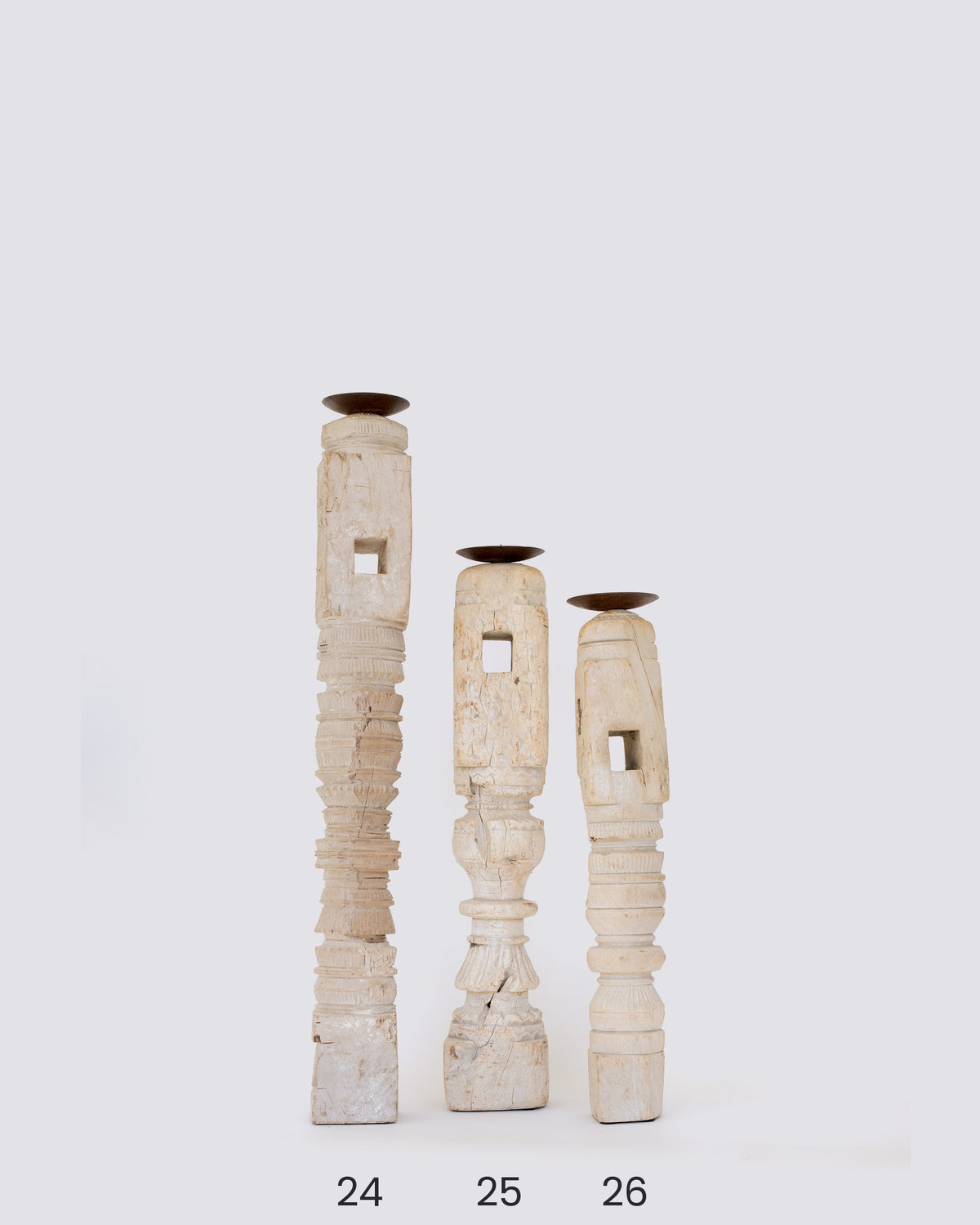 Charpai Candle Stand