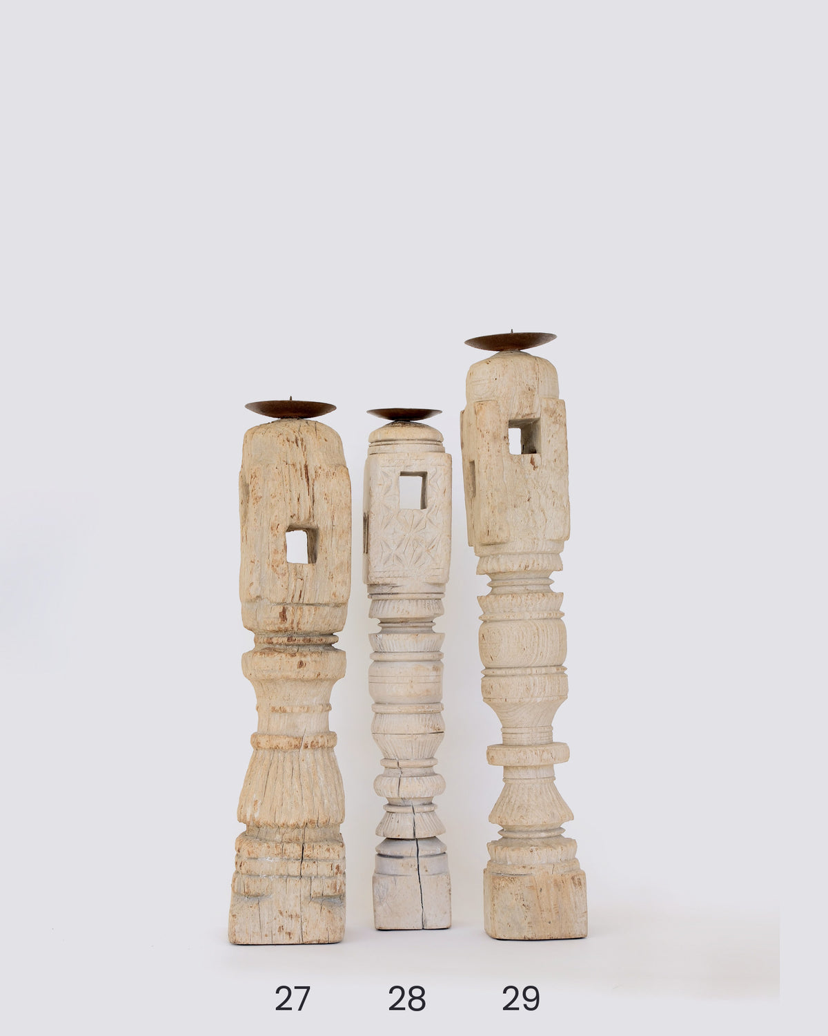Charpai Candle Stand