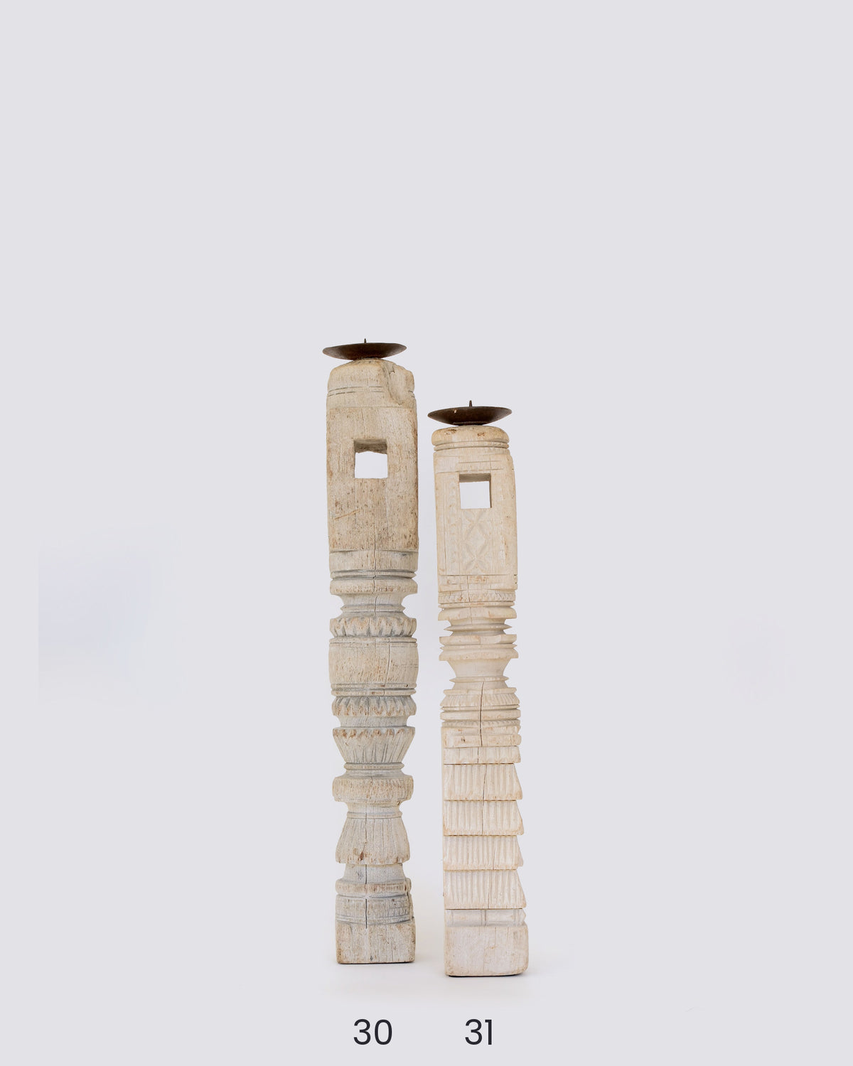 Charpai Candle Stand