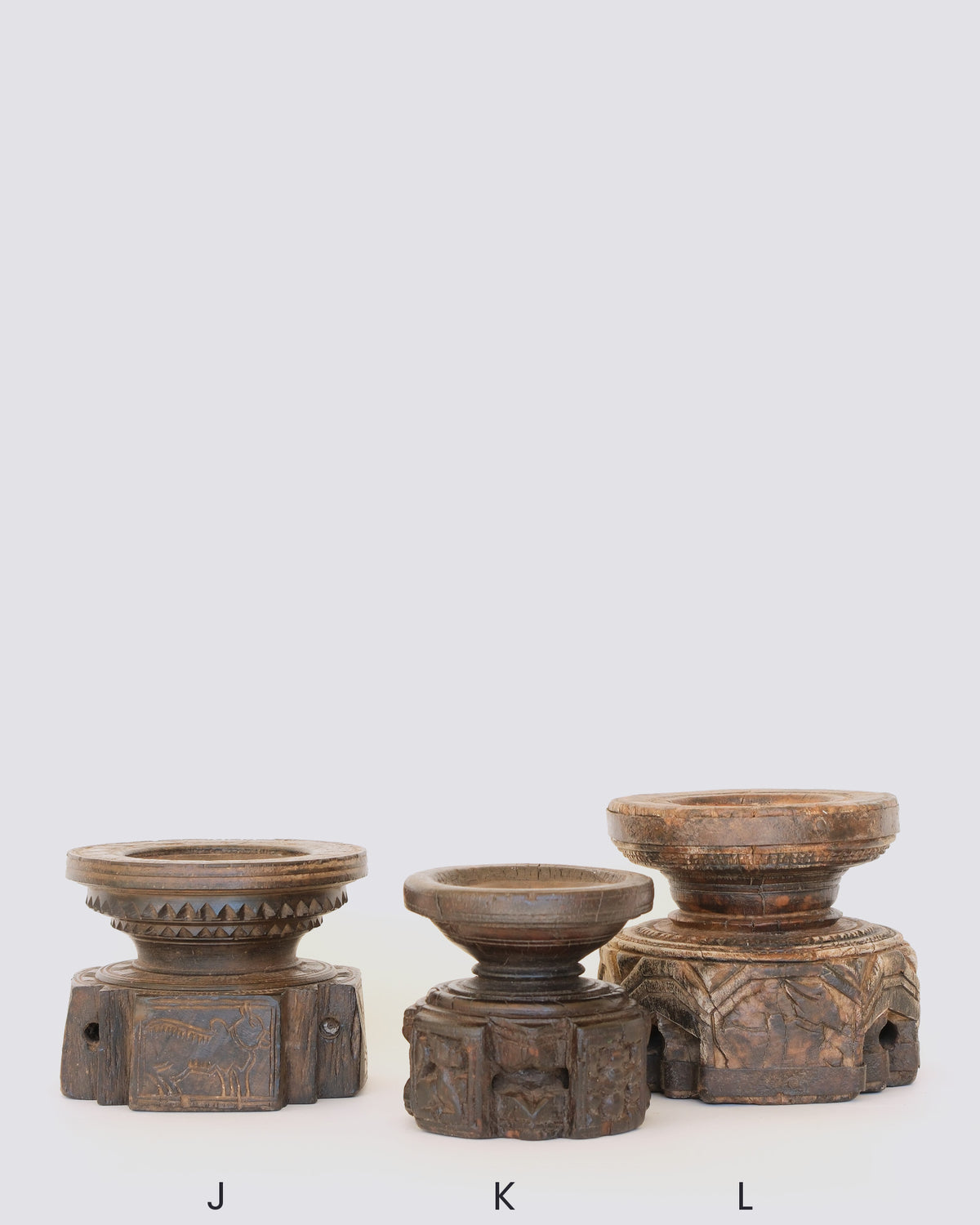 Seeder Candle Stand-Beejani (Round)