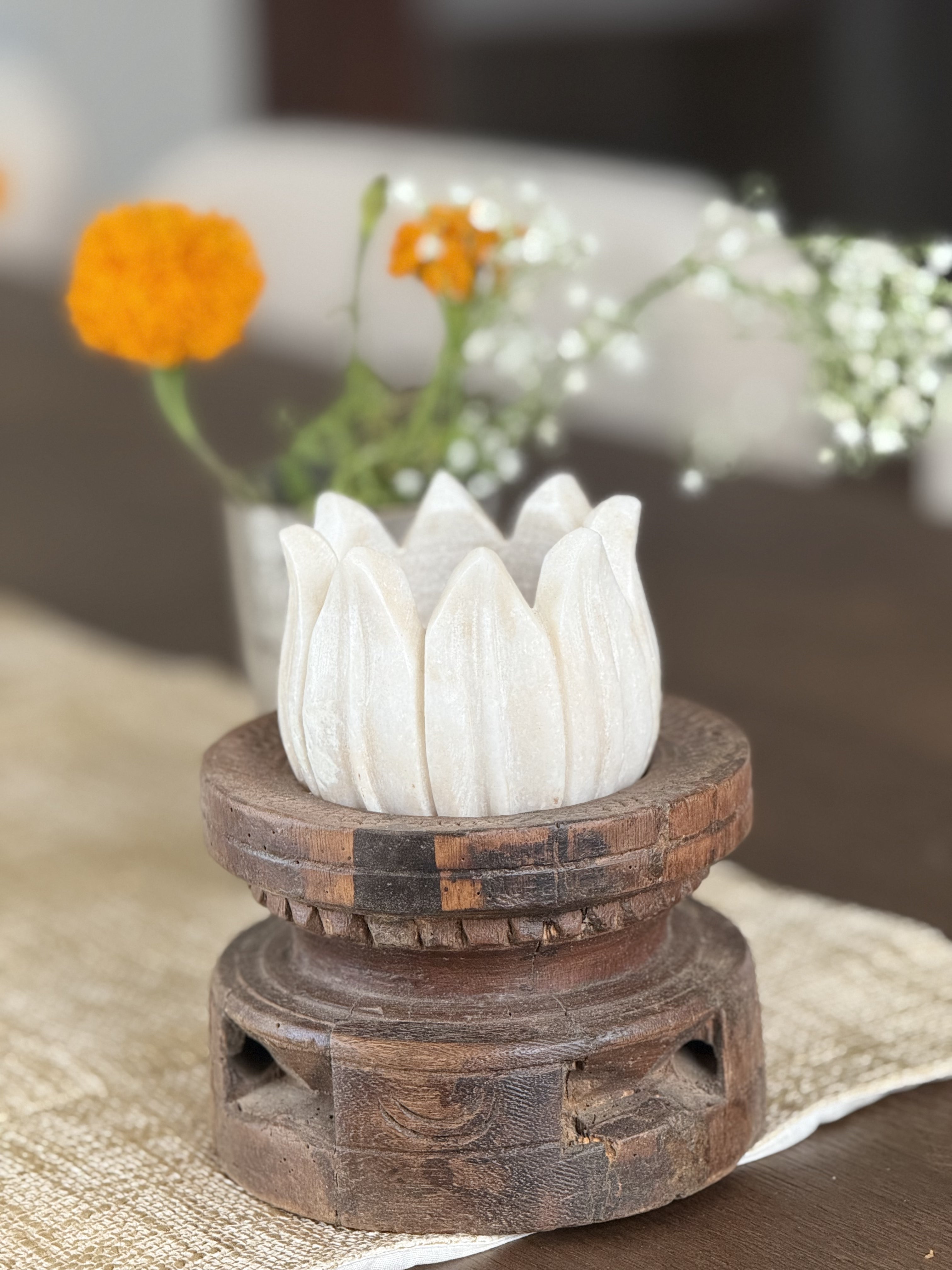 Seeder Candle Stand-Beejani (Round)