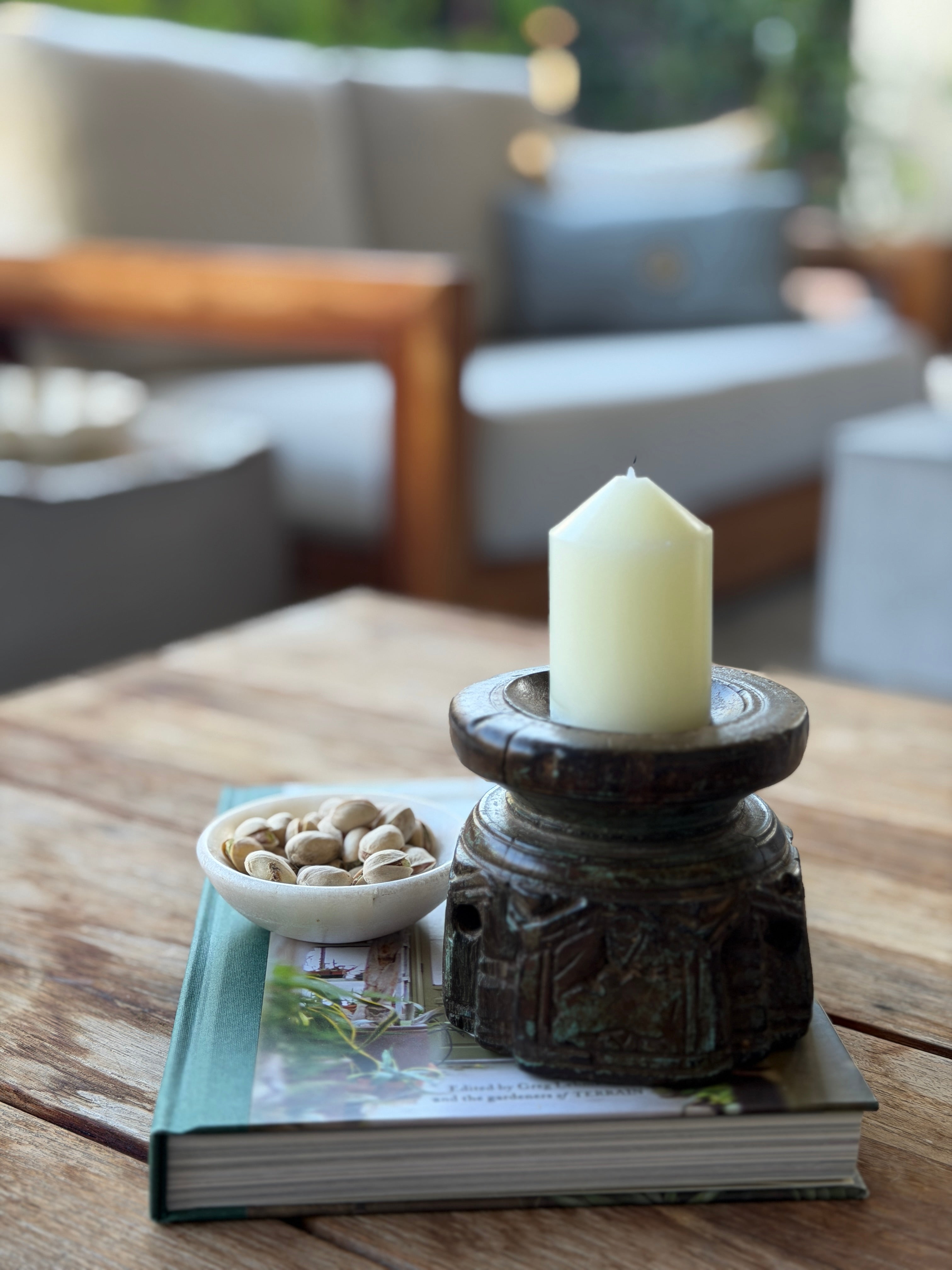 Seeder Candle Stand-Beejani (Round)