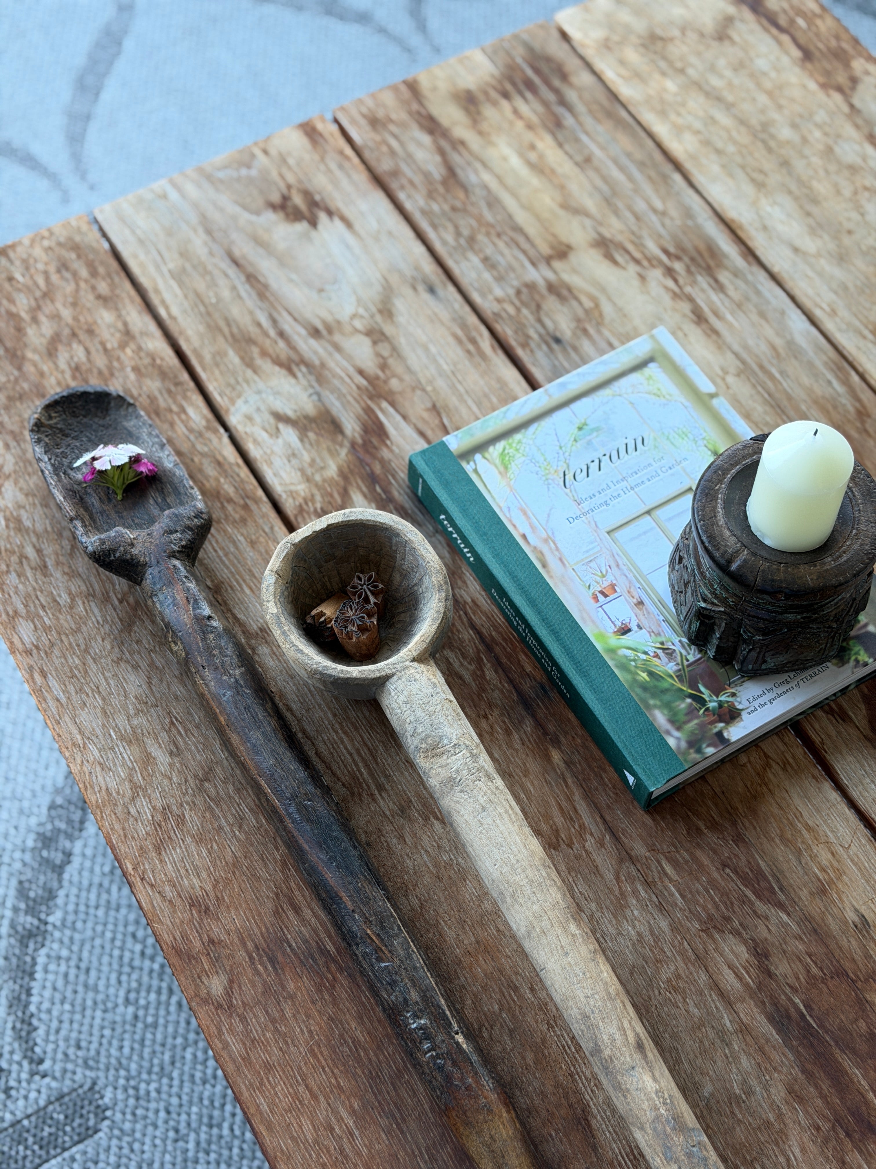 Vintage Wood Spoon