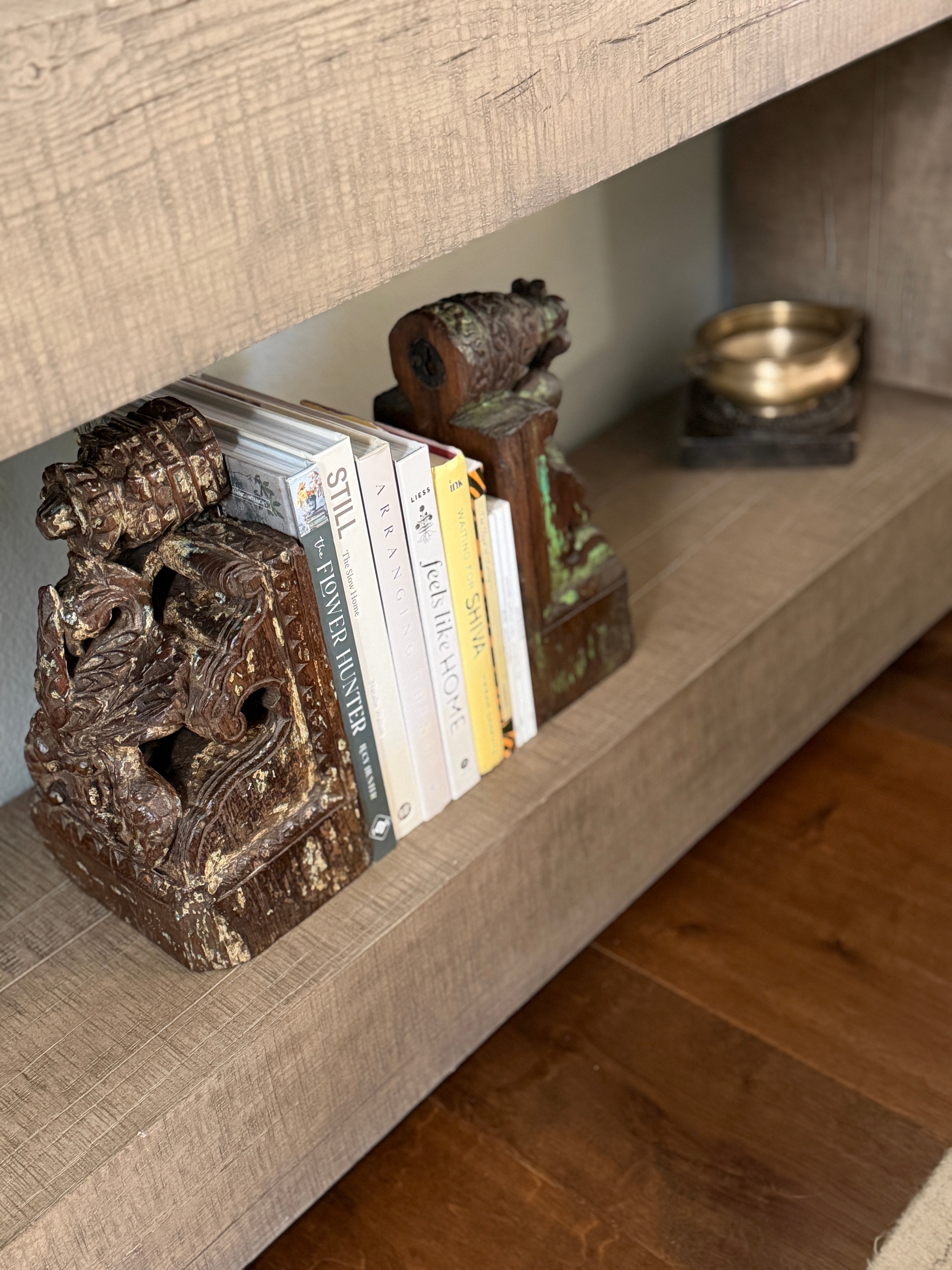 Wooden Carved Corbels