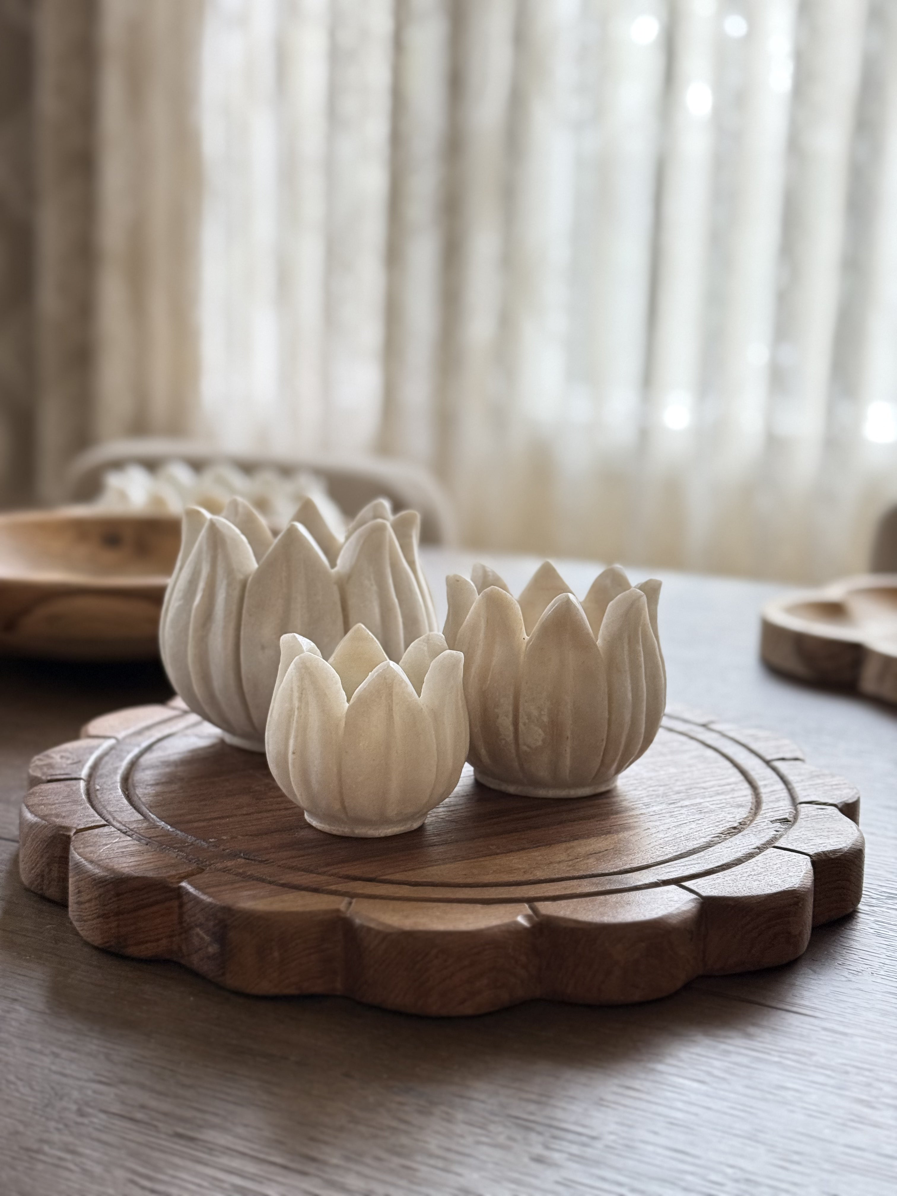Lotus Tealight