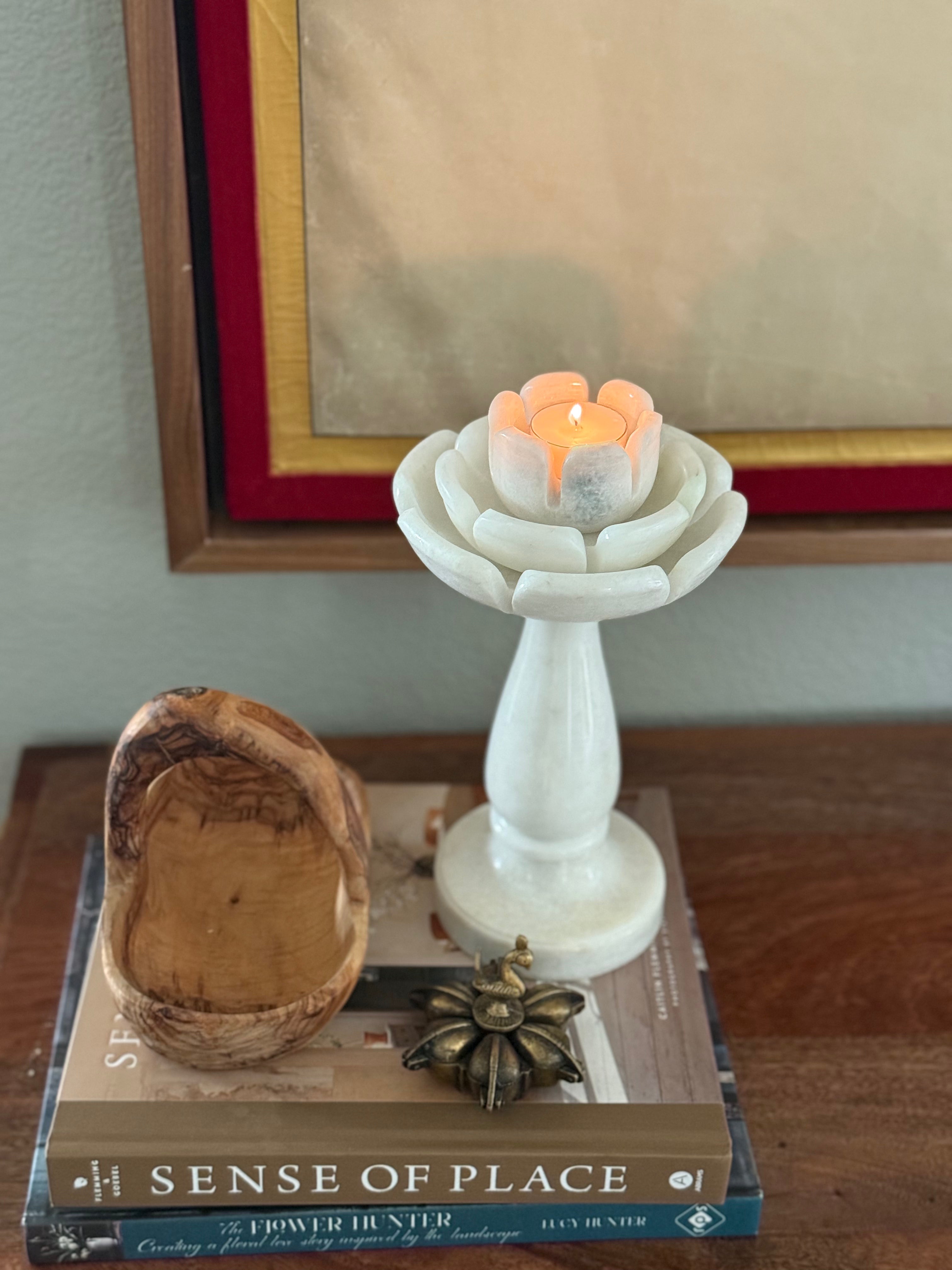 Marigold Lamp / Incense
