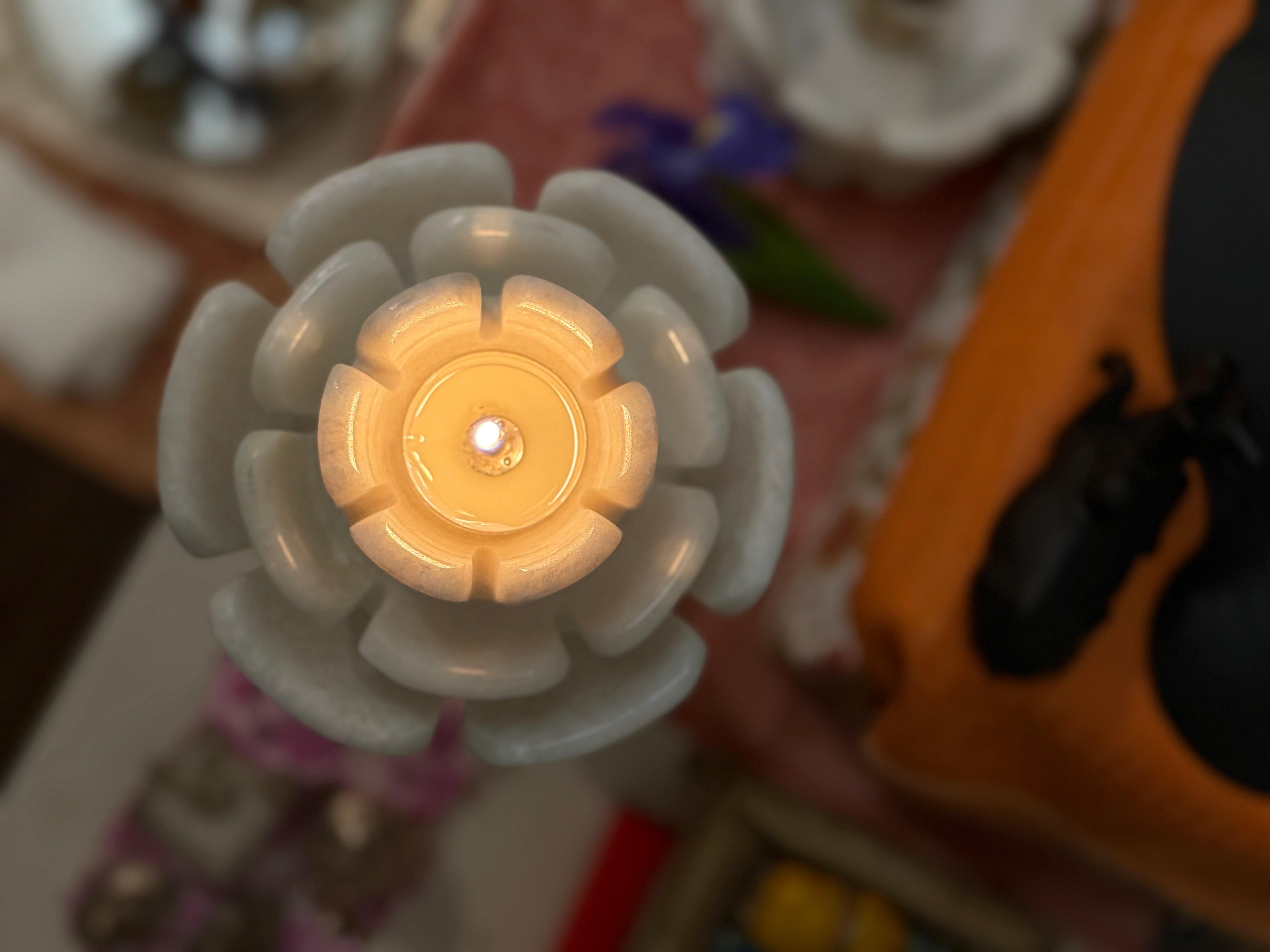 Marigold Lamp / Incense