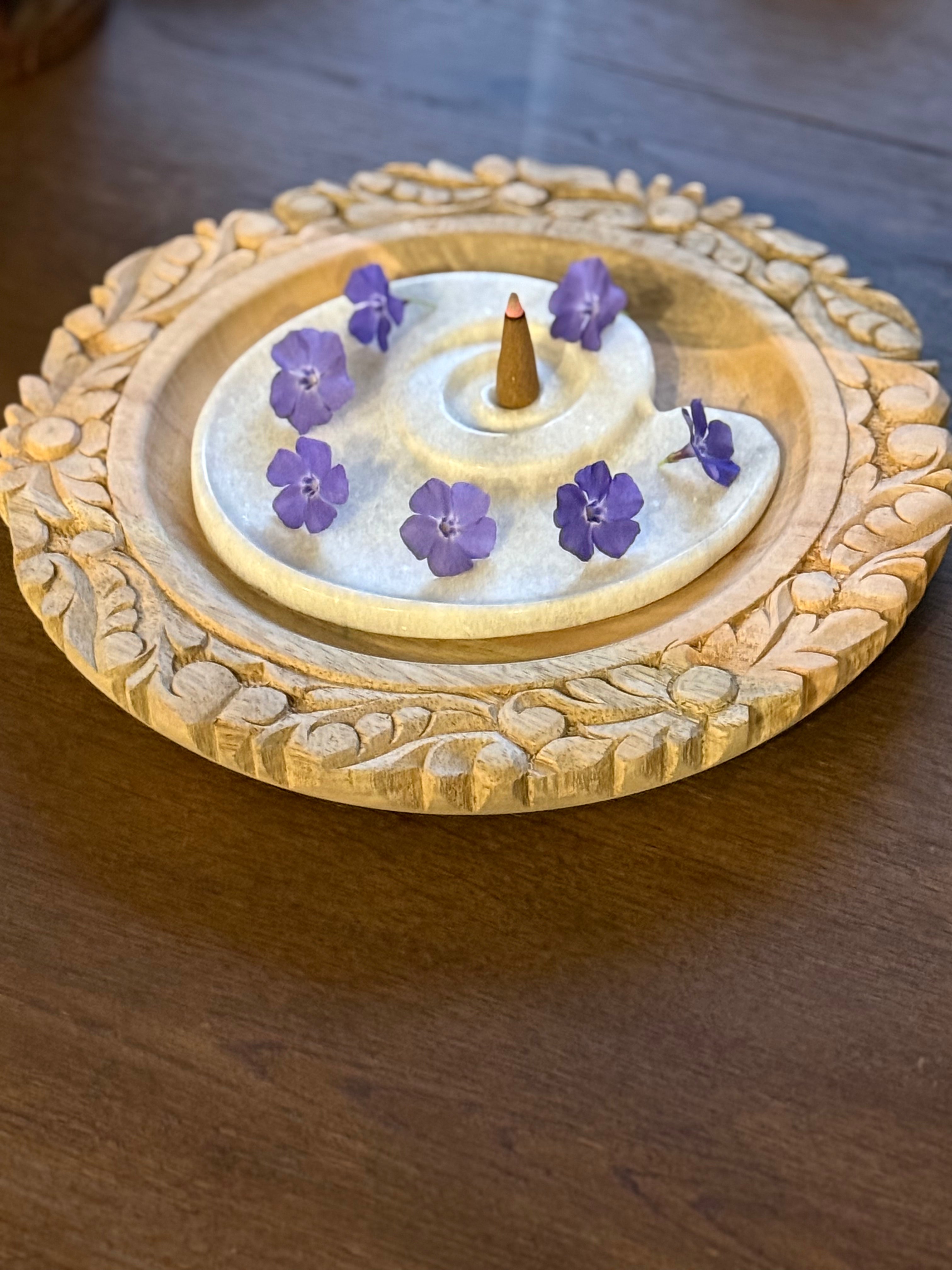 Nautilus Incense Holder