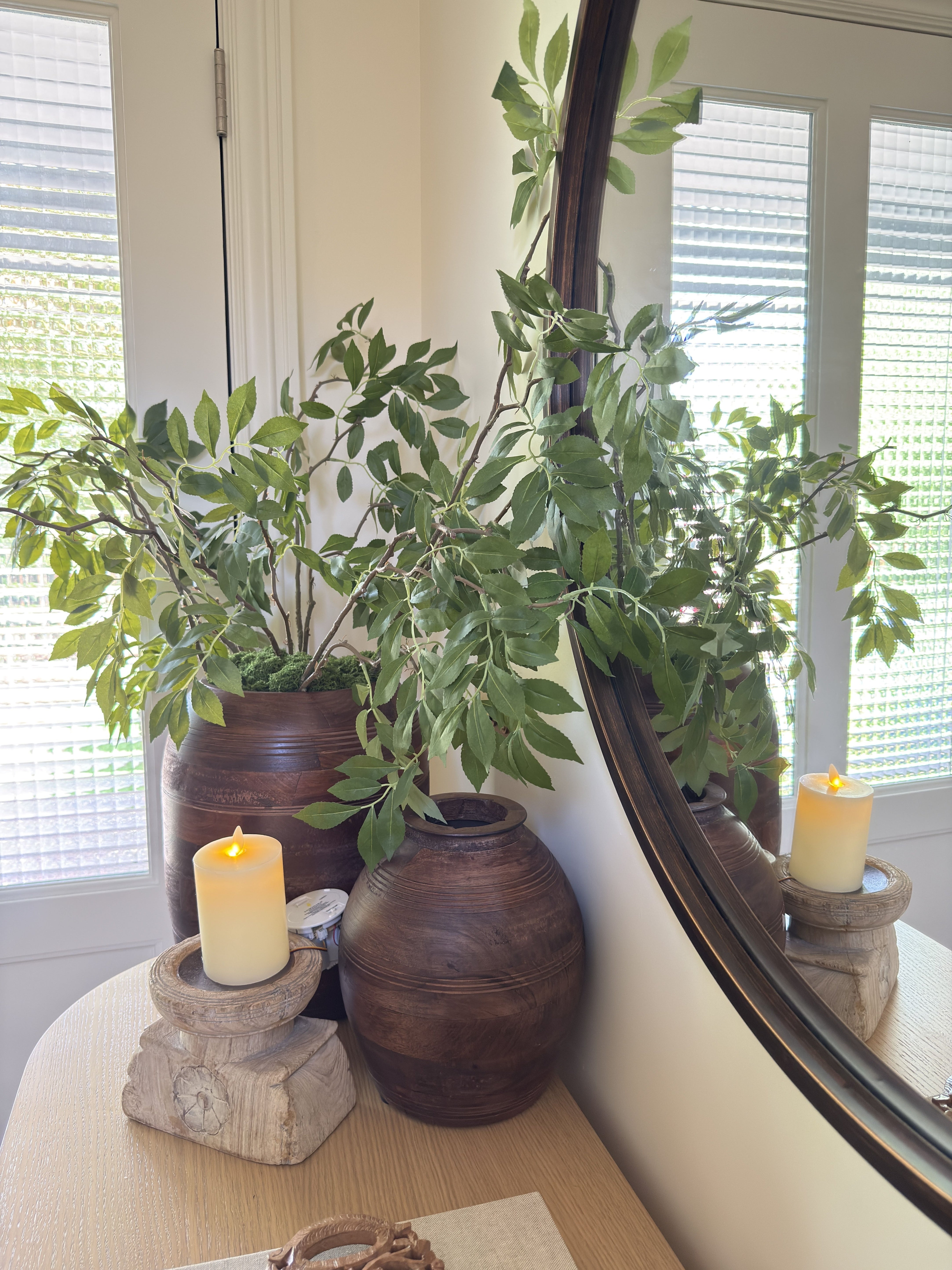 Seeder Candle Stand-Beejani