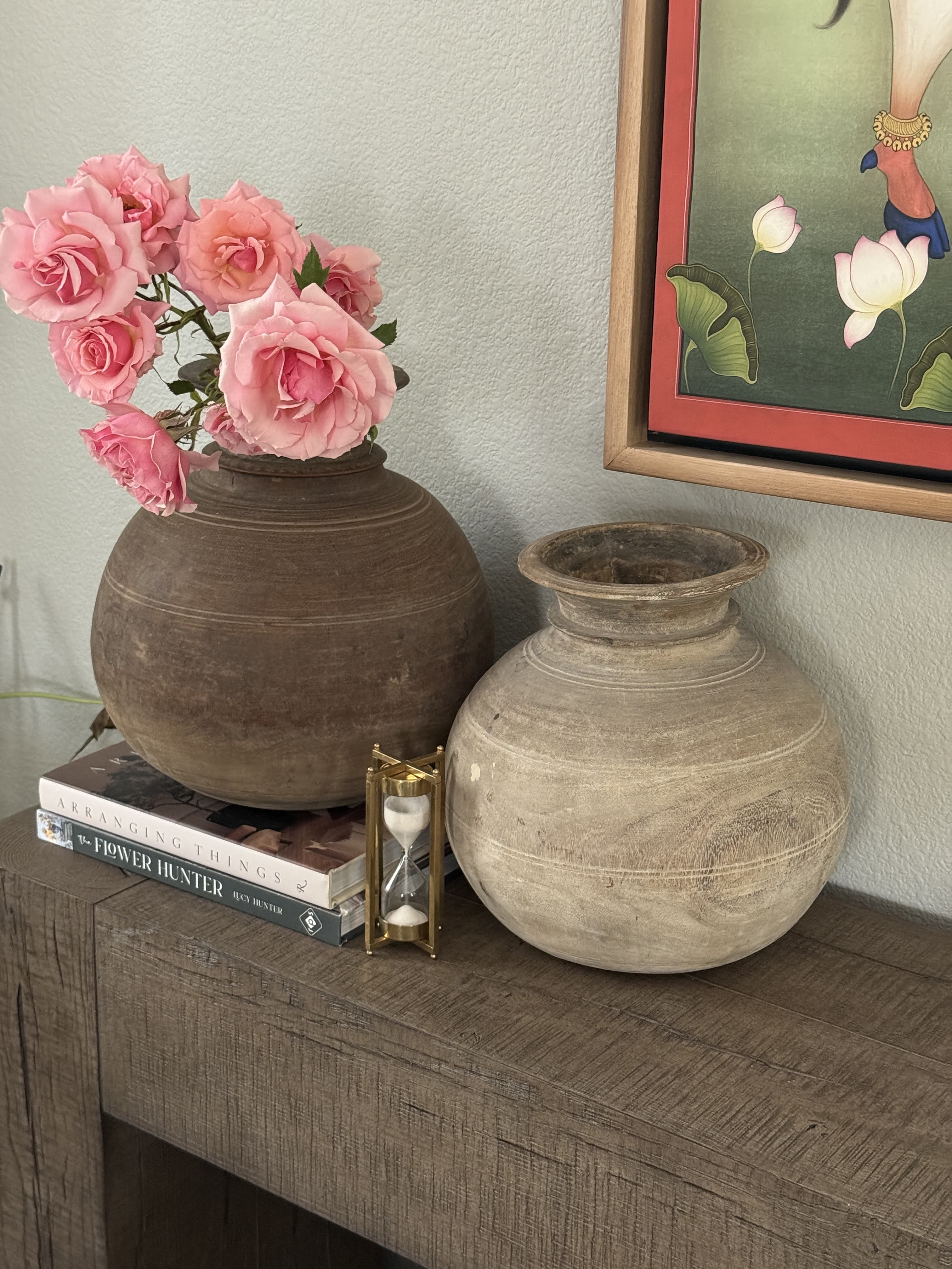 Nepali Wooden Pot-Dolpa