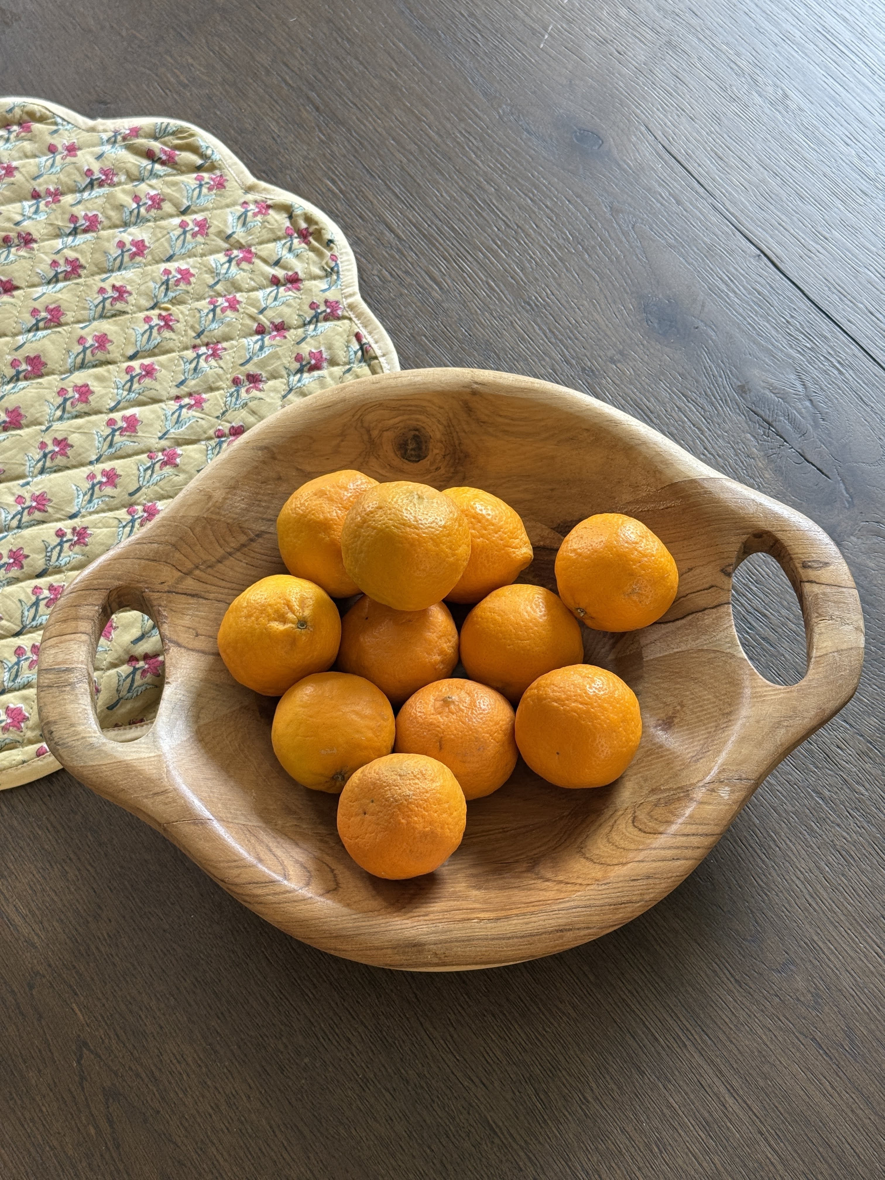 Serving Bowl with Handles