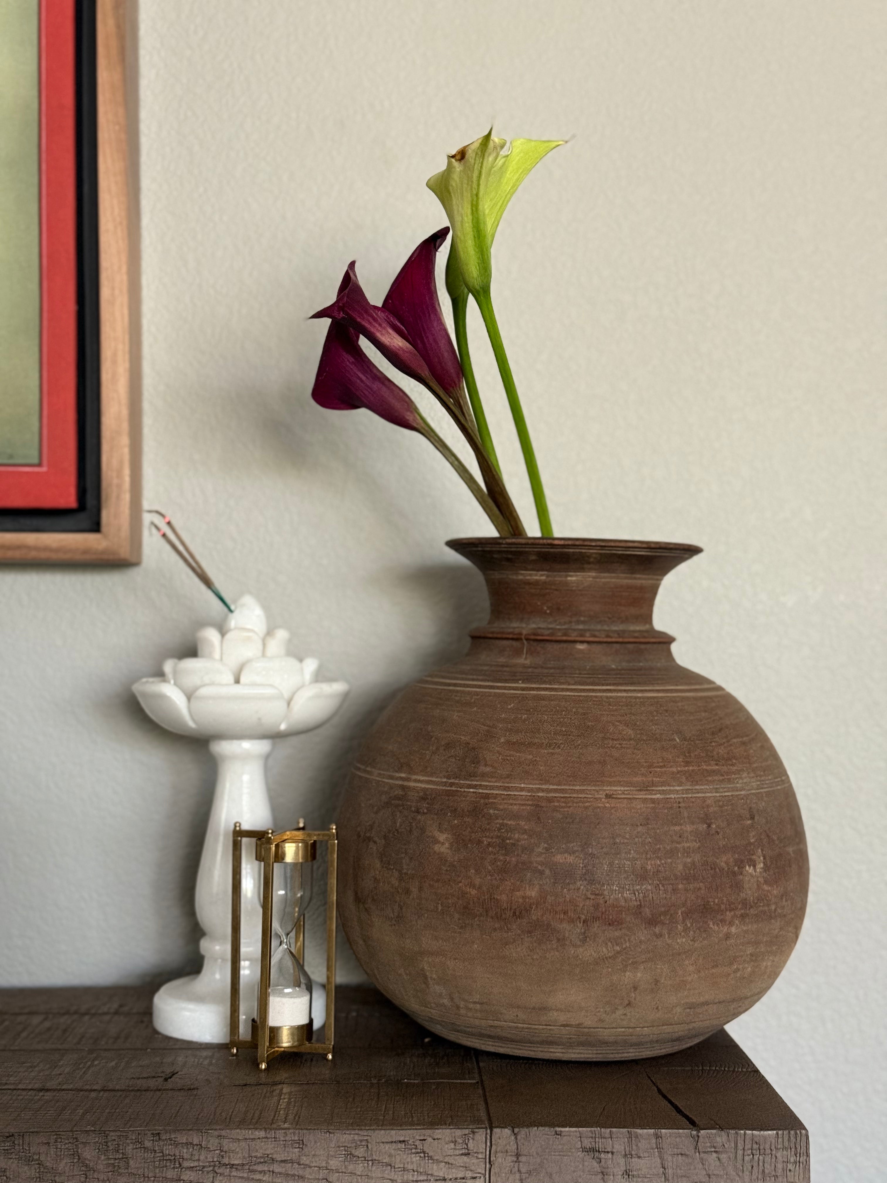 Nepali Wooden Pot-Dolpa