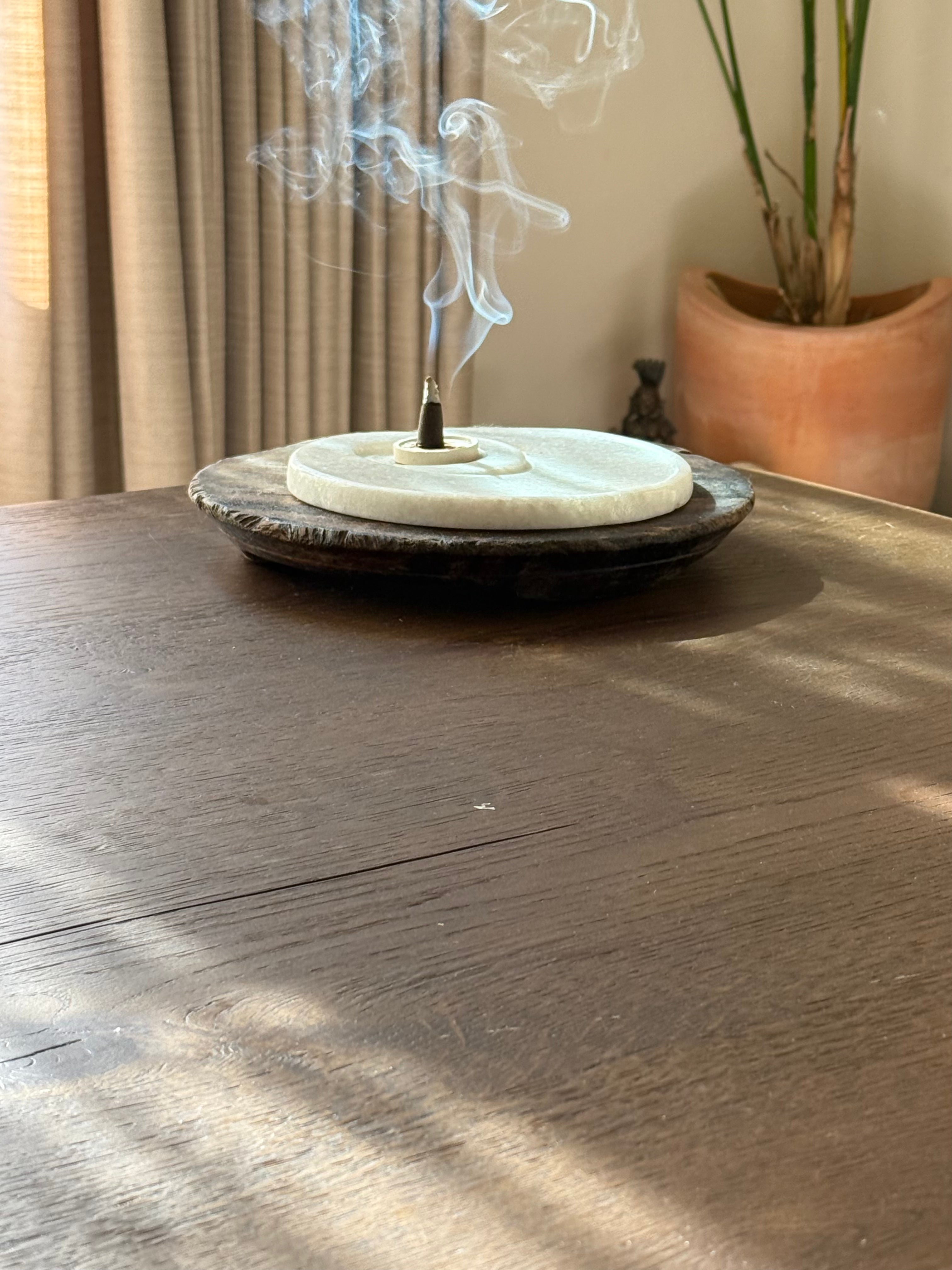 Nautilus Incense Holder